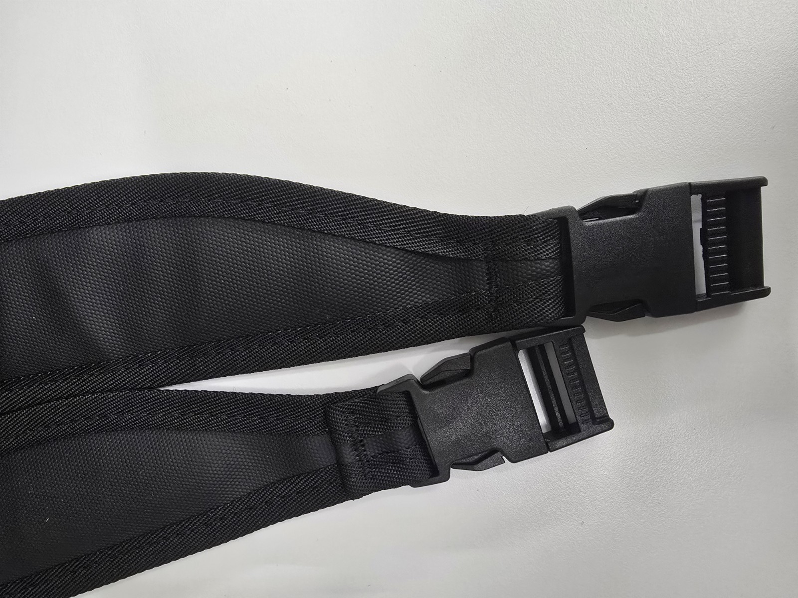 Black Convertible Duffel Backpack