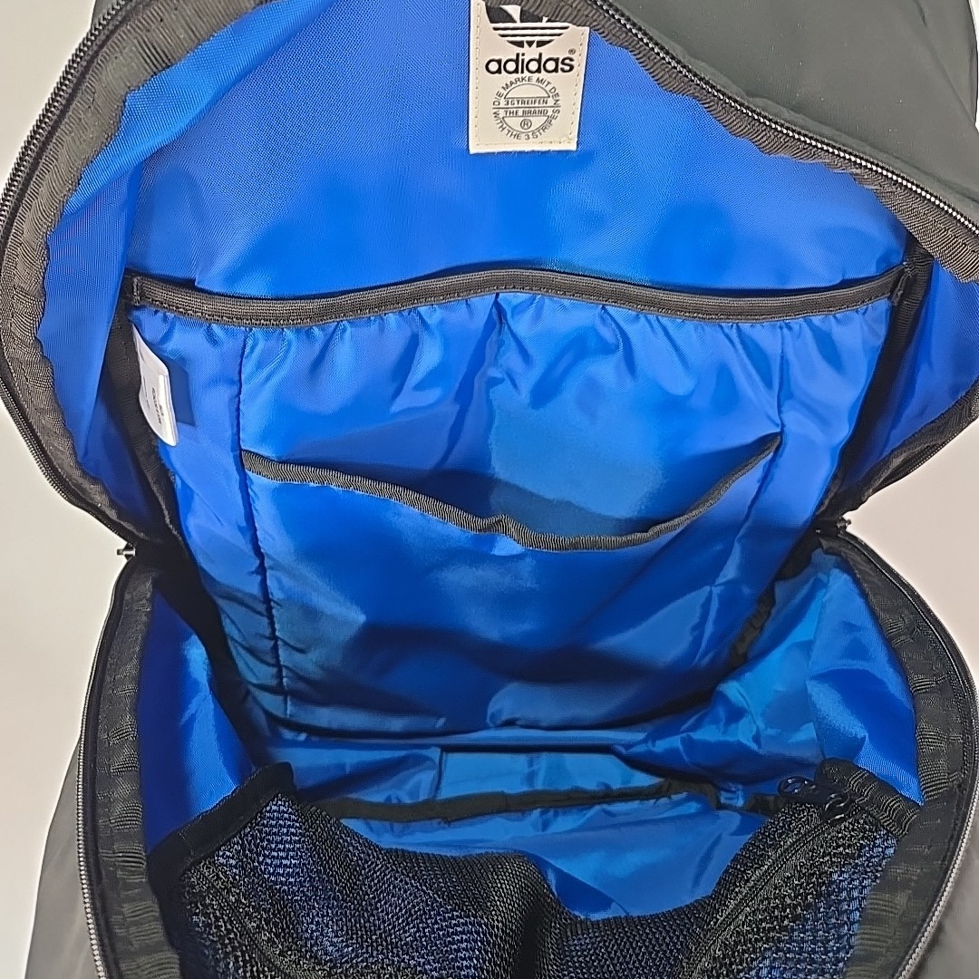 Adidas Originals National Plus Backpack Black Unisex One Size
