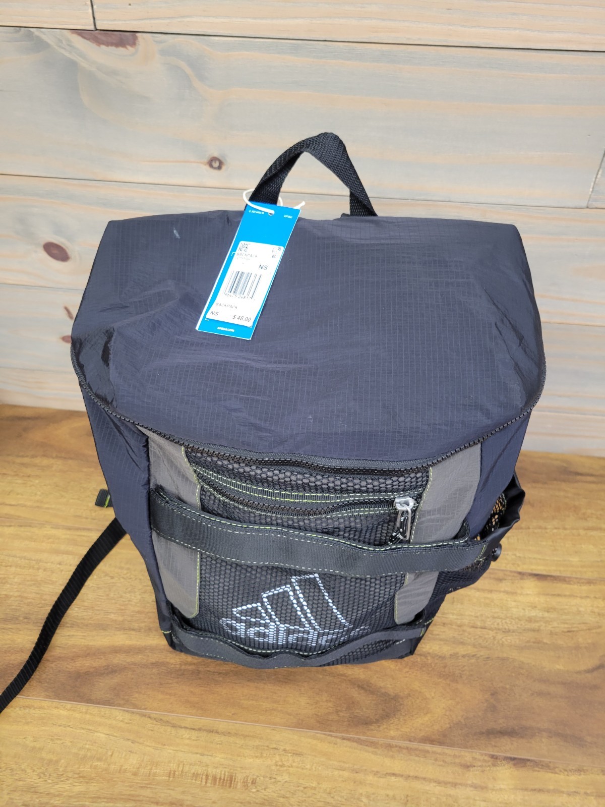 Adidas Black Backpack JD5599 47 x 30 x 17 cm