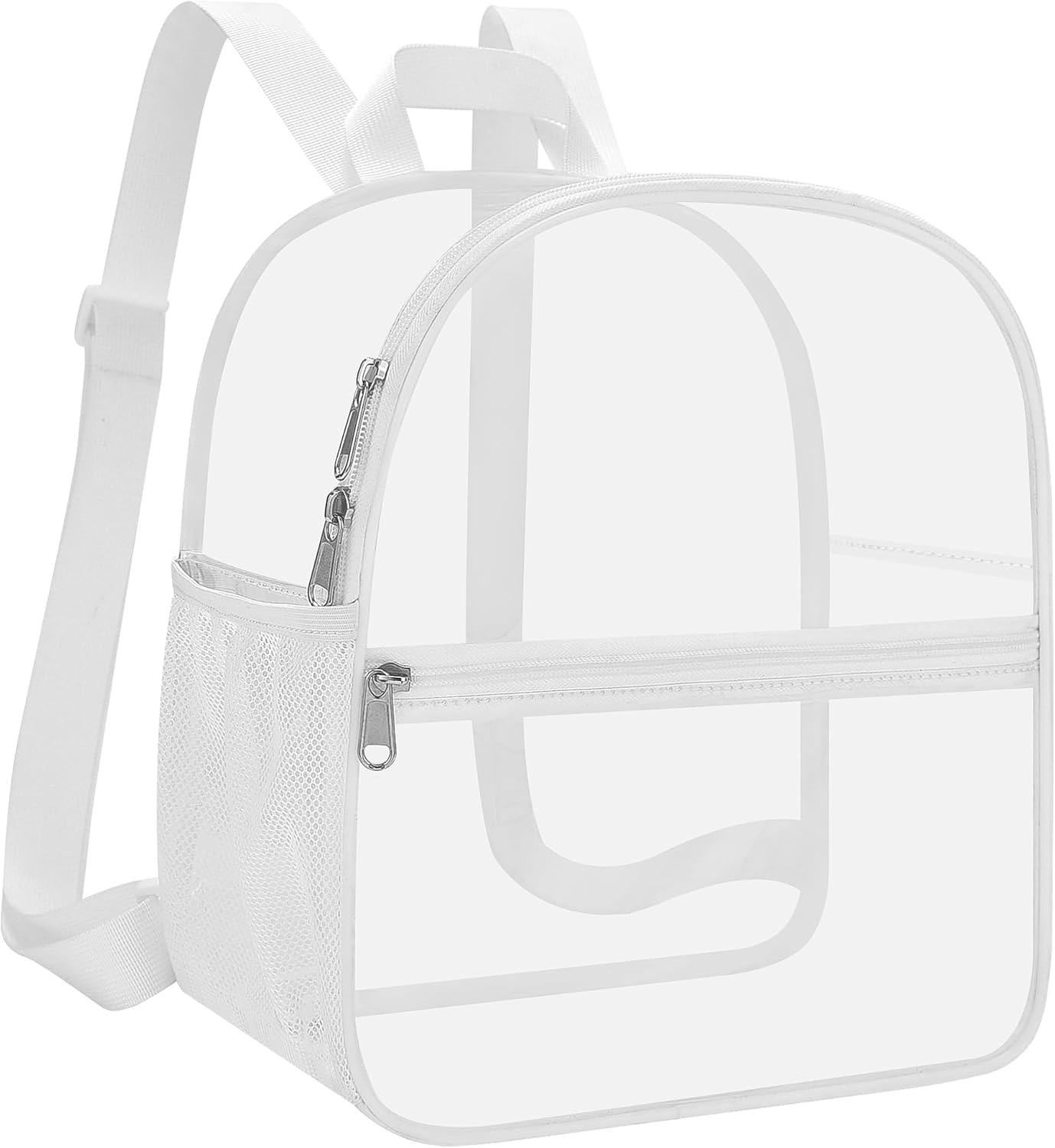 USPECLARE Clear Backpack Stadium Approved 12X11X6, Waterproof Clear Bag Stadium