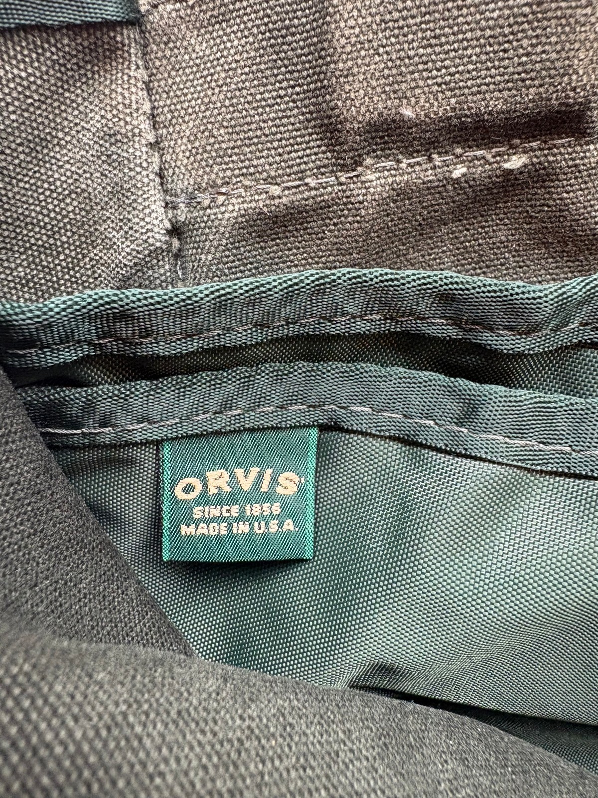 RARE Vintage Orvis Battenkill Field Bag – Orvis 150 Year Anniversary Edition