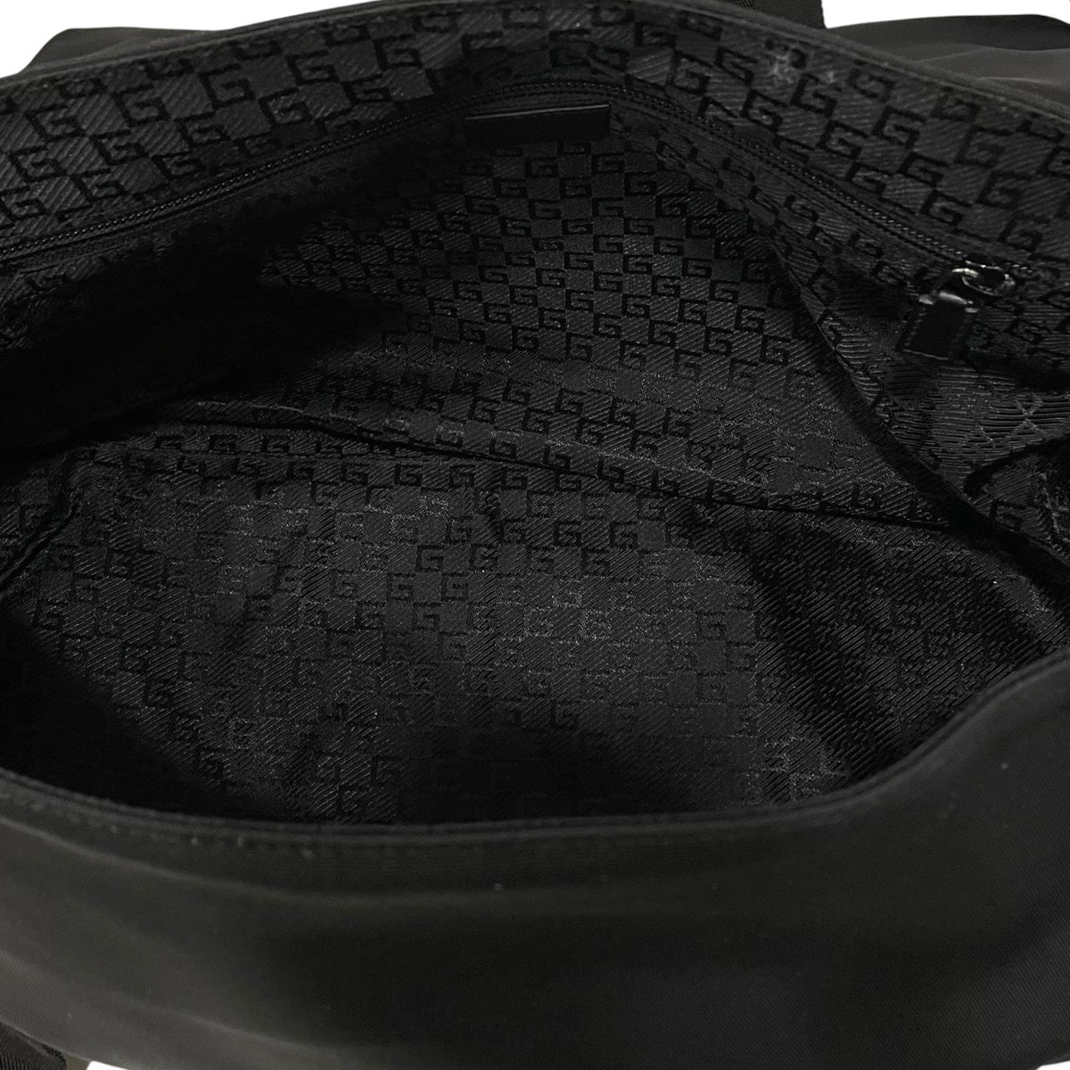 GUCCI Black Leather Shoulder Bag 45cm x 24cm x 17cm Excellent Condition