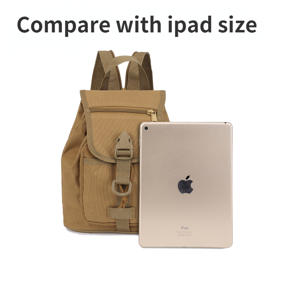 Waterproof Tactical Backpack Men Bag Fashion School Rucksack for Travel Study