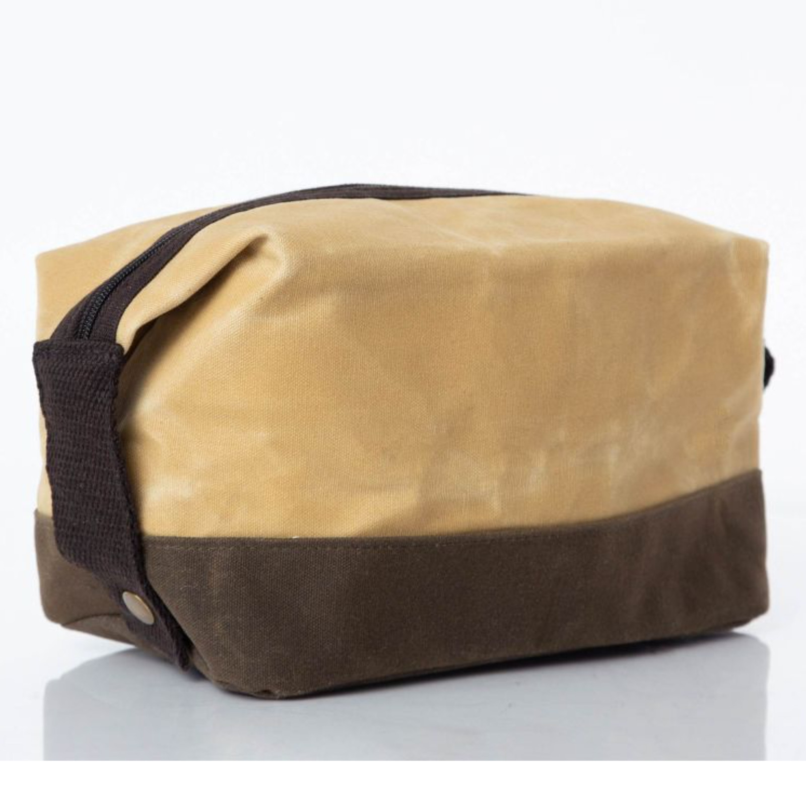 Dopp Kit Toiletry Bag for Men – Waxed Canvas – Water Resistant – FREE Shipping