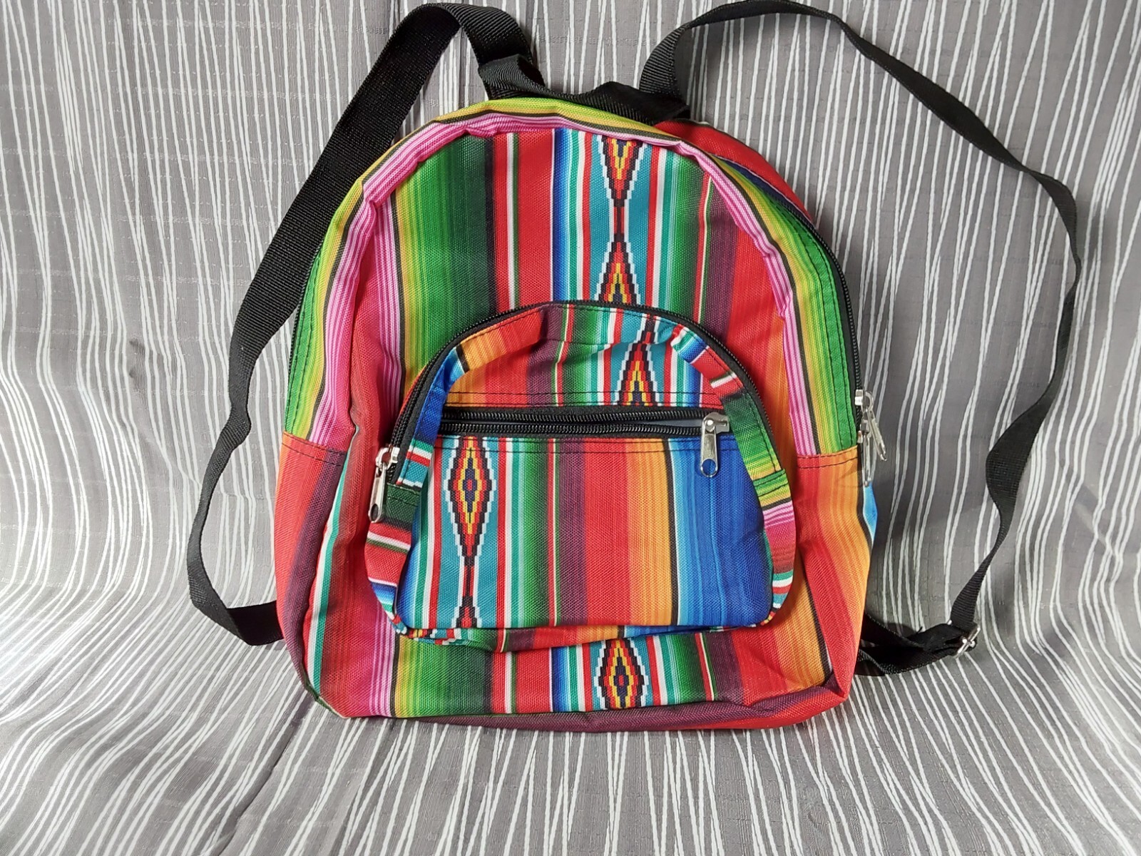 Mini School Travel Small Backpack Baby Kids Teen Backpack Shoulder Zip Bookbag