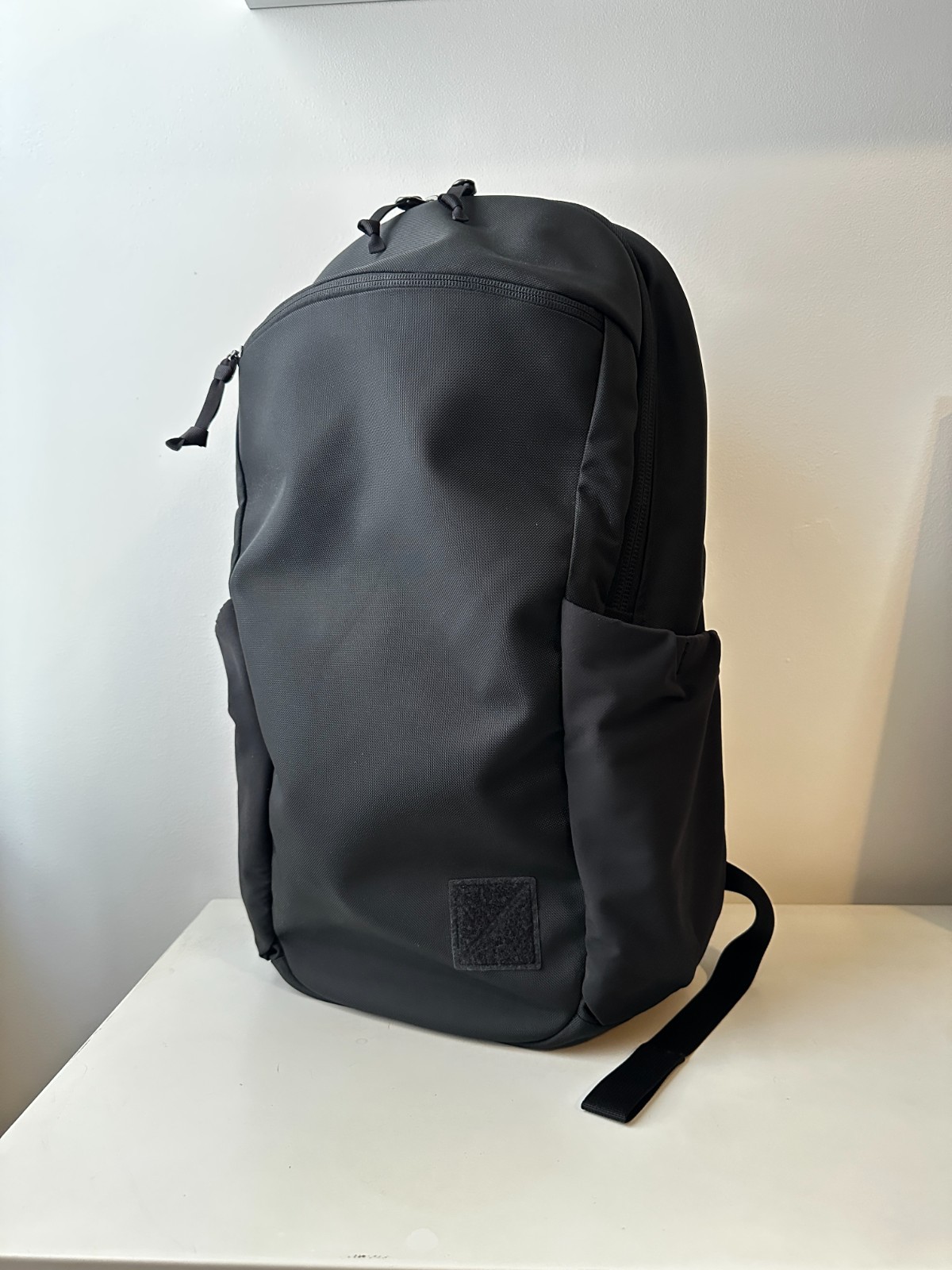 Evergoods Civic Half Zip 26L CHZ26 V3 2026 Version – Solution Dyed Black EX+
