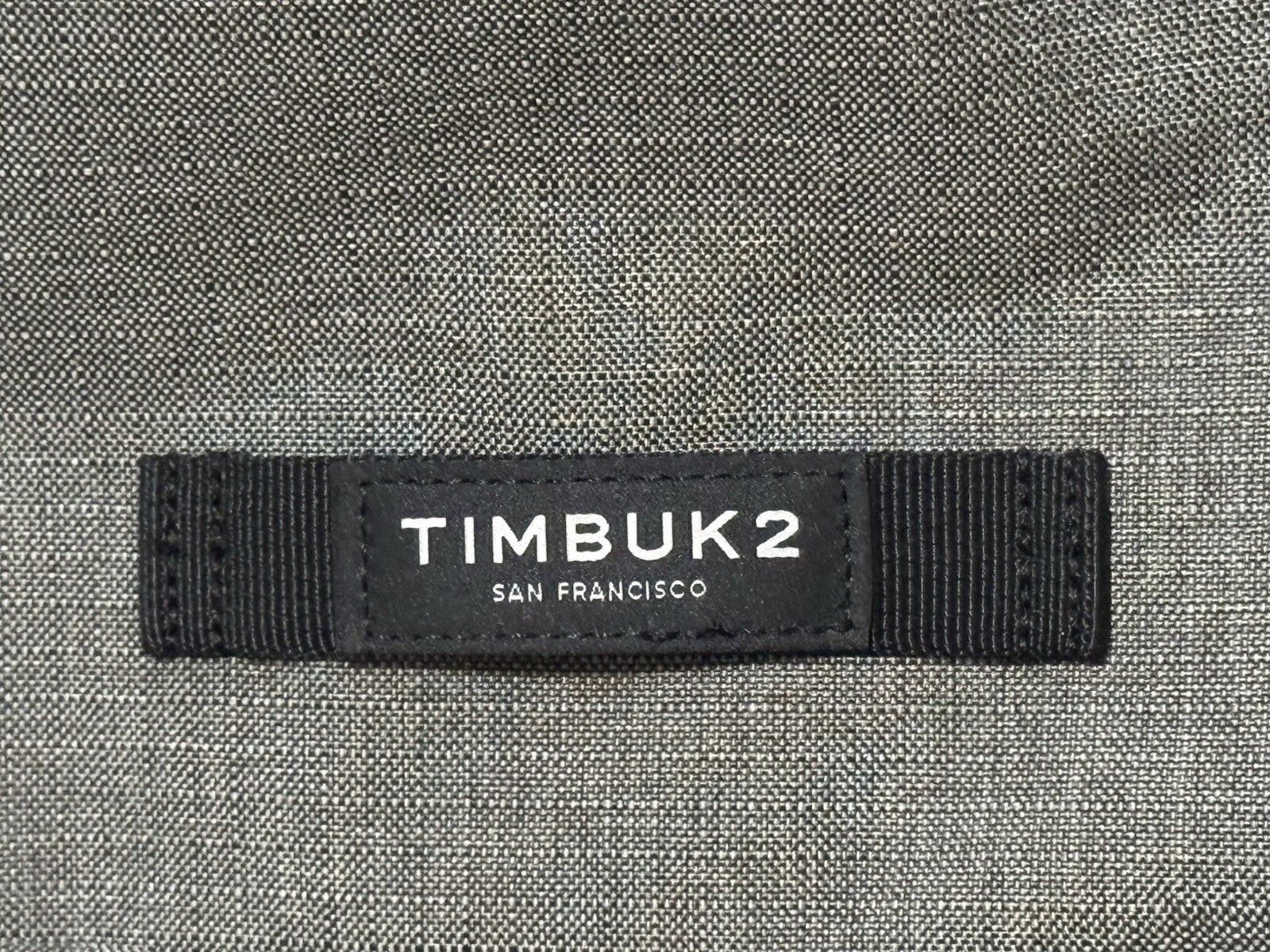 Timbuk2 Parkside OS Surplus Laptop 17in Backpack Gray /Green- ServiceNow Branded
