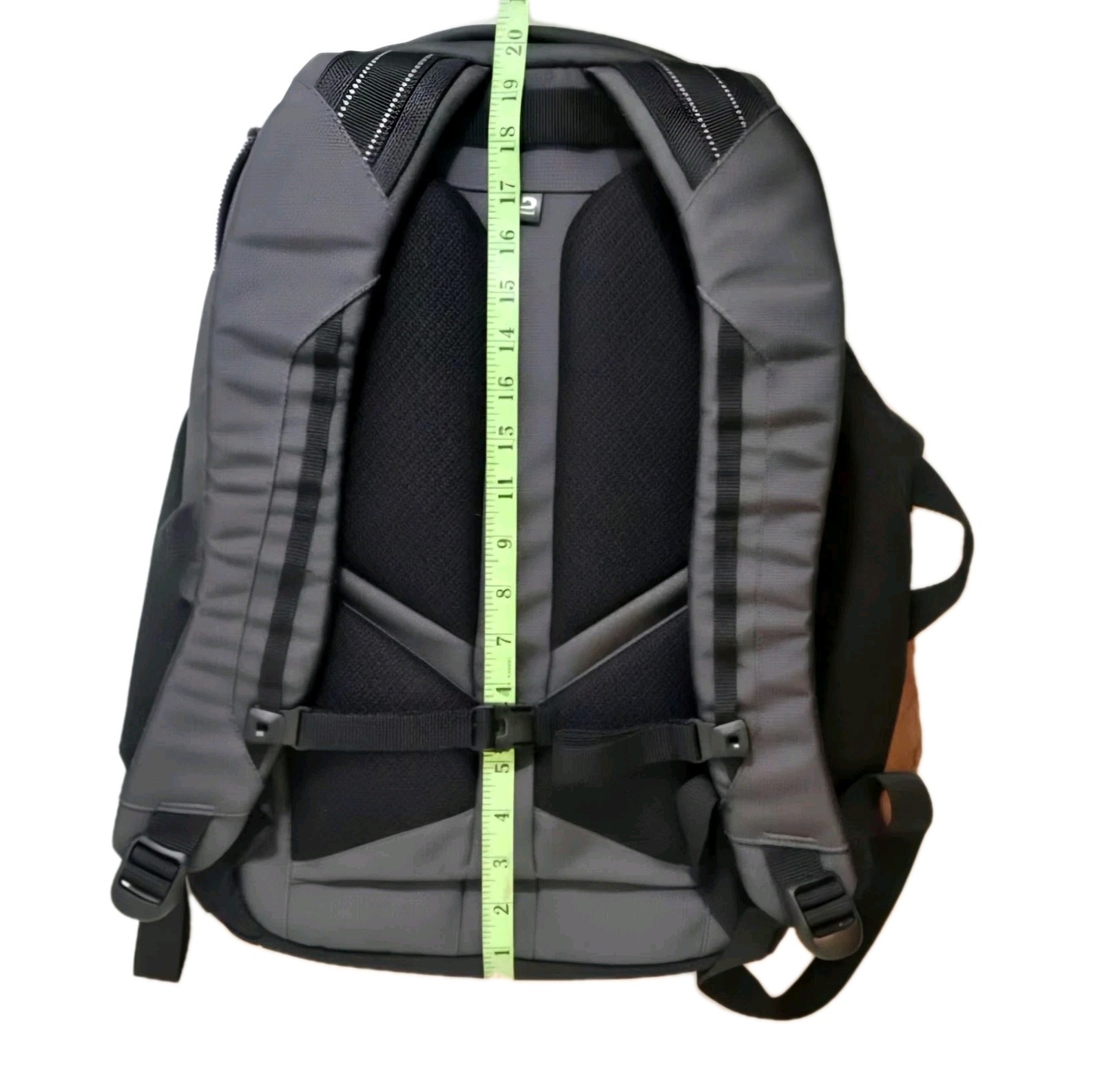 OGIO Tech Backpack Gray Laptop Bag Travel Charging Port Pouch Commuter Work Men