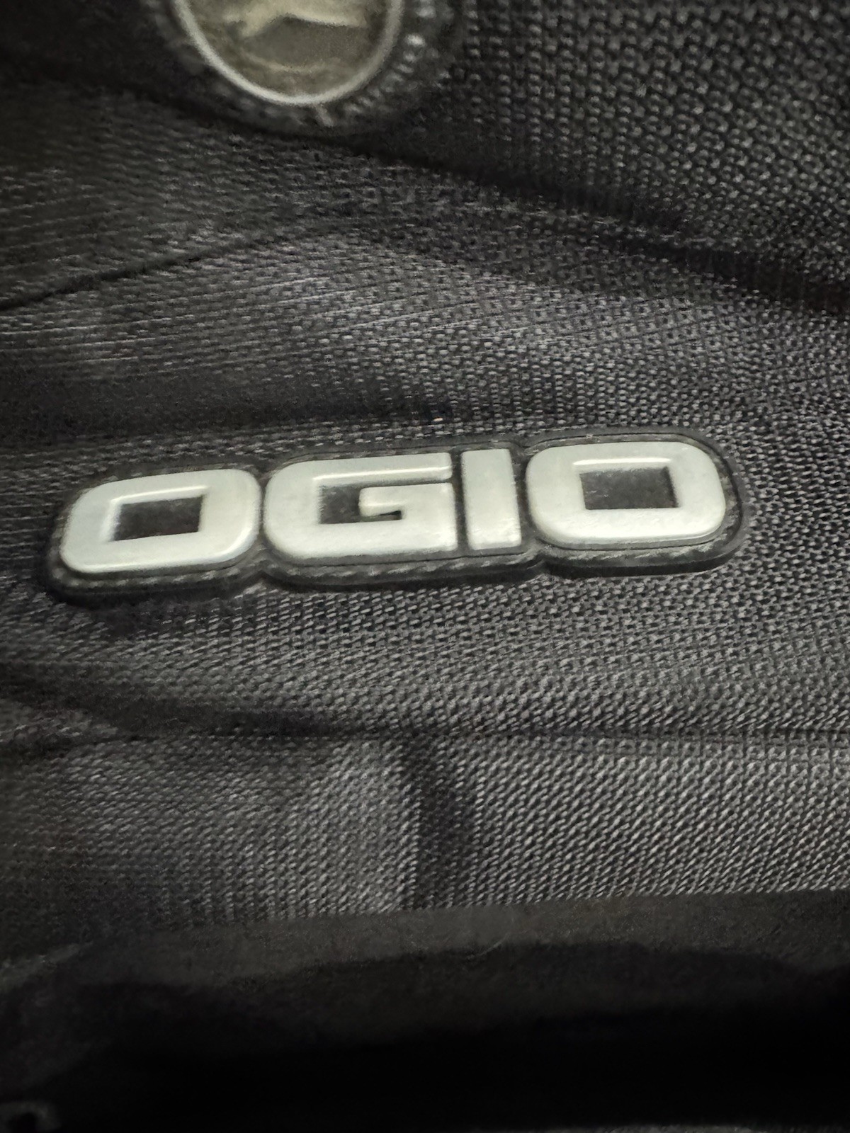 Ogio Tech Specs Metro Street Backpack Black Bag Technical Laptop Zippers Pockets