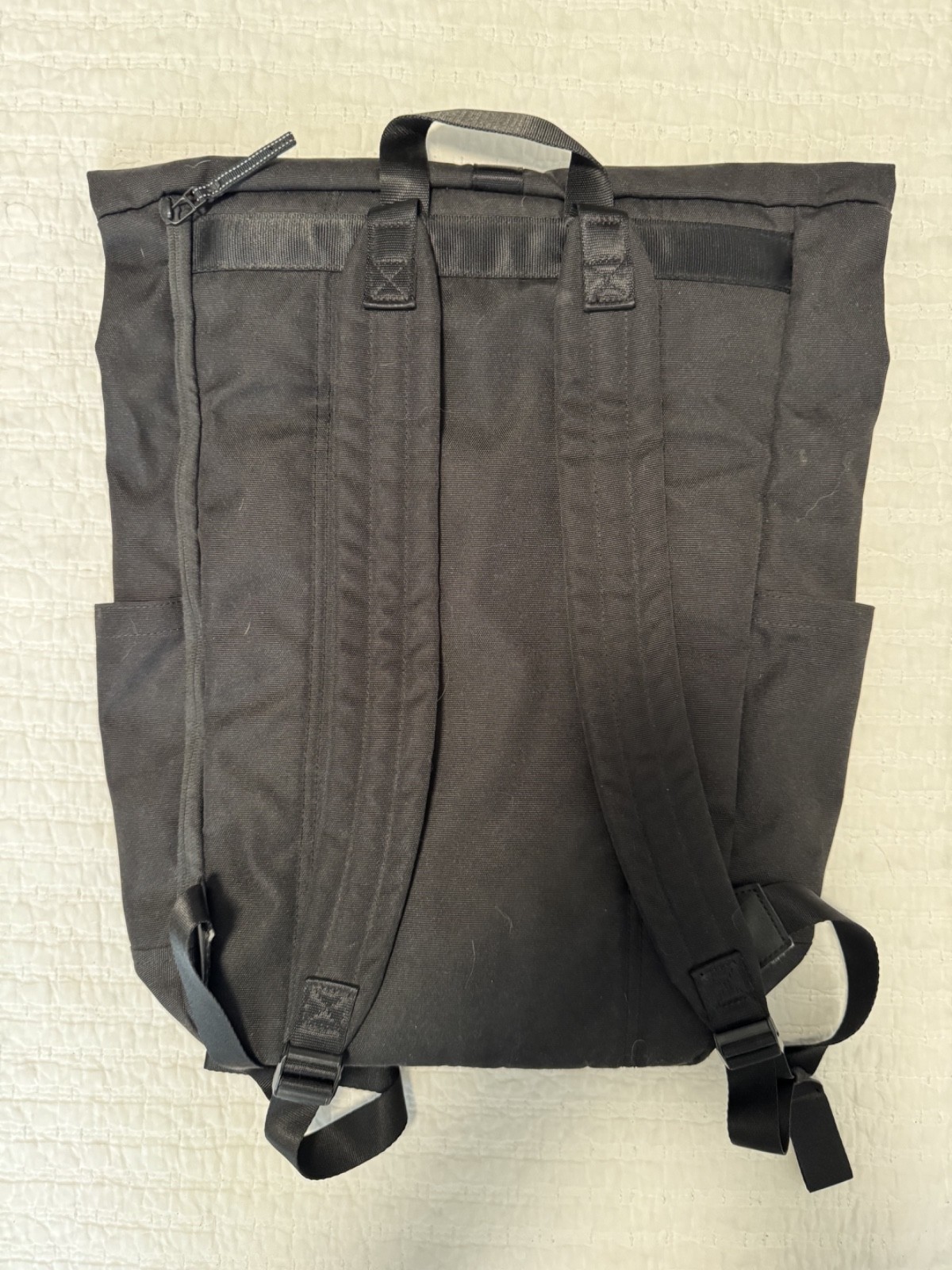 Timbuk2 Tuck Laptop Backpack, Black, Excellent Condition, Back to School