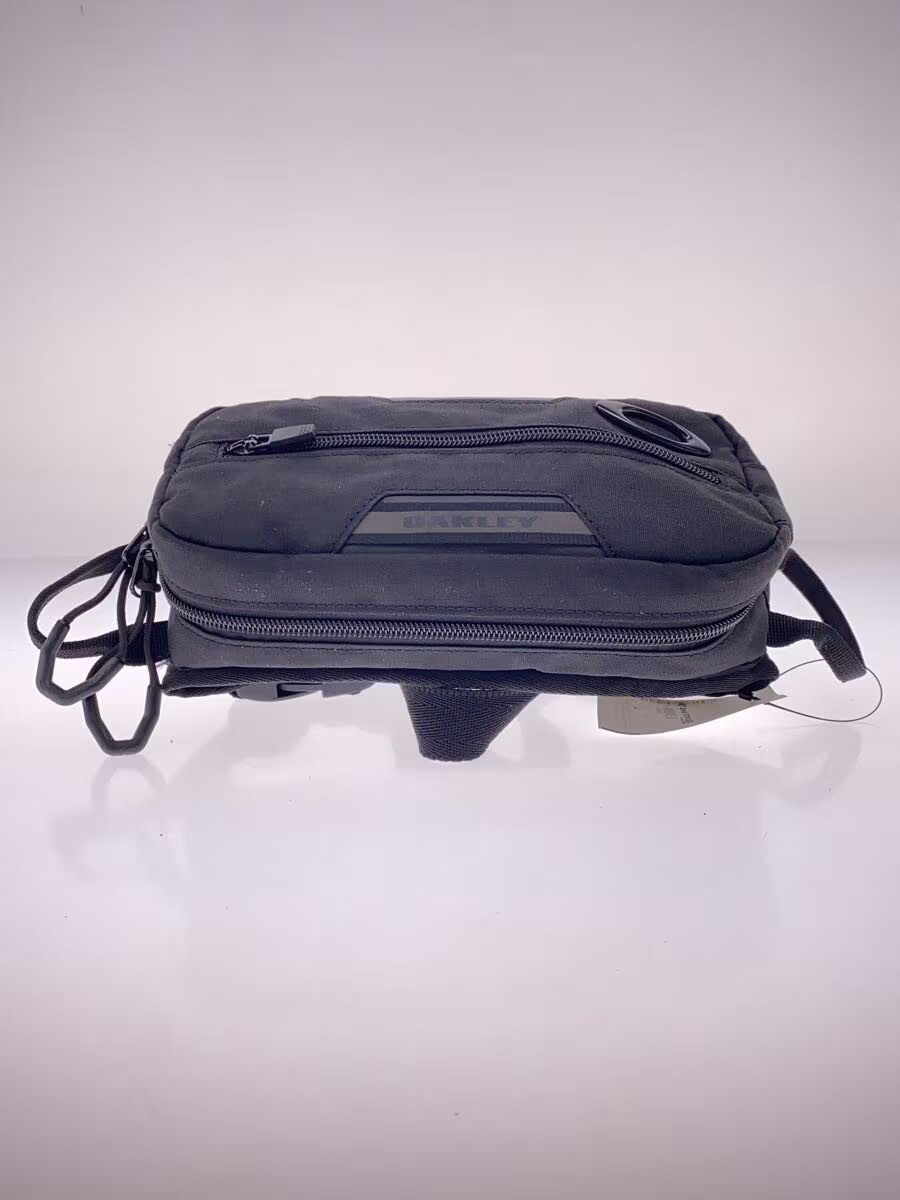 OAKLEY Nylon Shoulder Bag, Black, Solid Color, 921564JP-02E