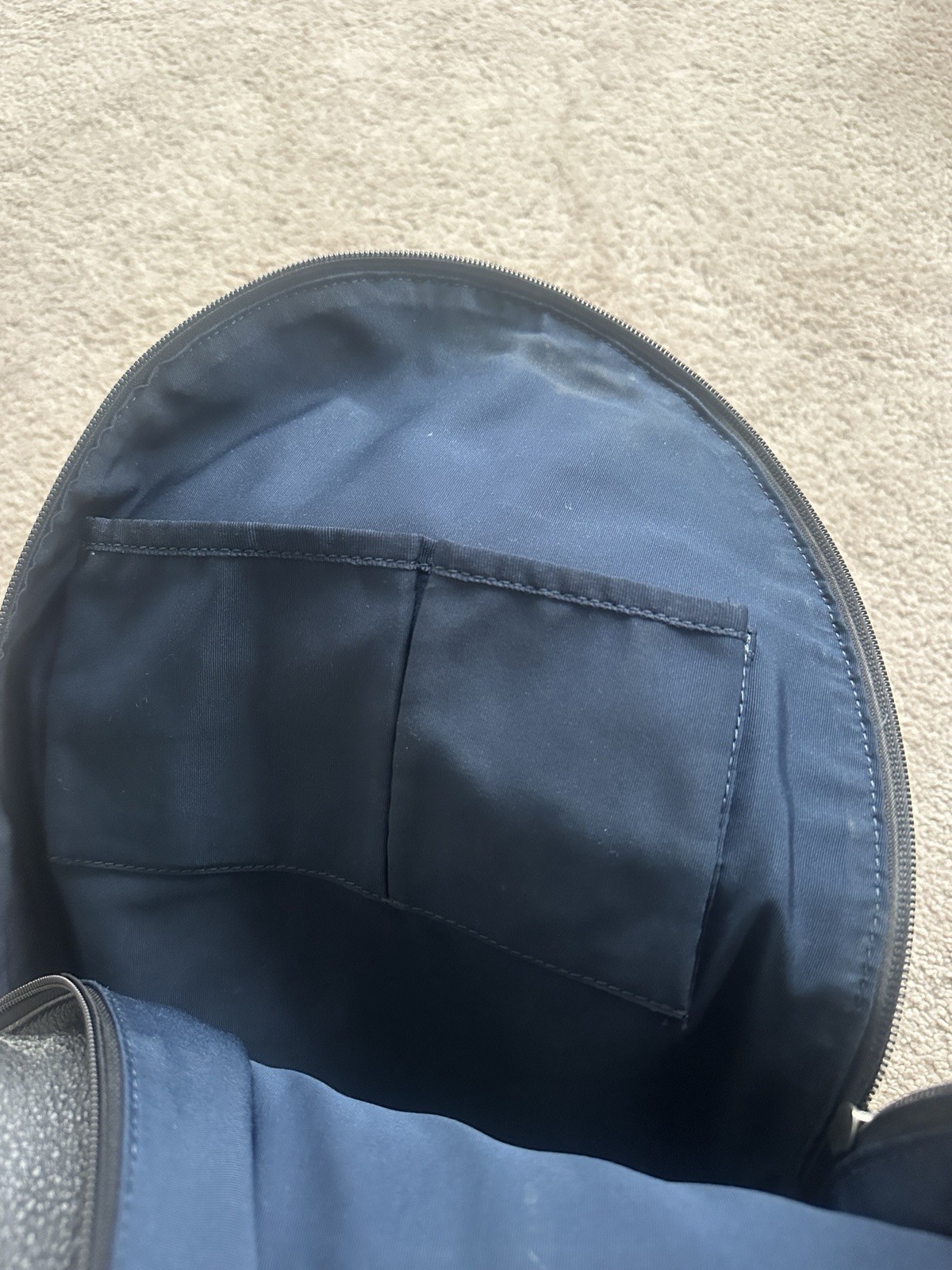 Cole Haan CHDM11026 Pebble Backpack for Men – Leather,…