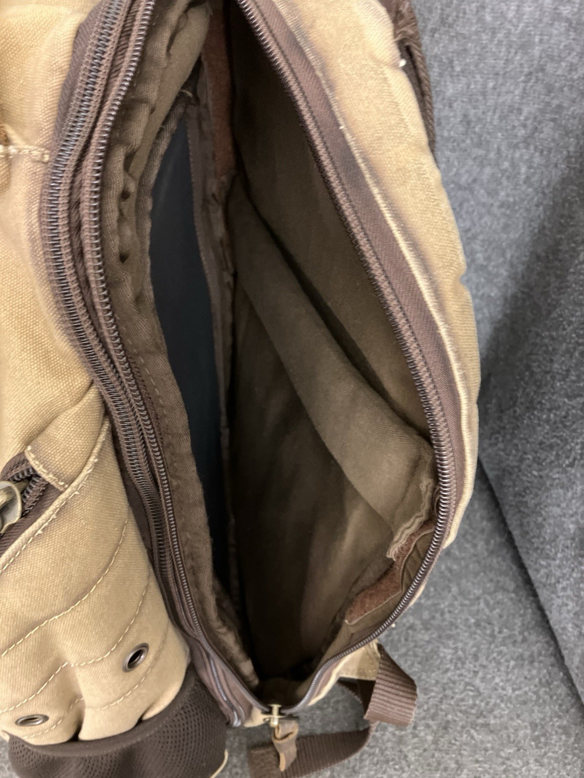 STS Buffalo Creek Theo Backpack Western Canvas Leather Laptop Conceal – ISSUES