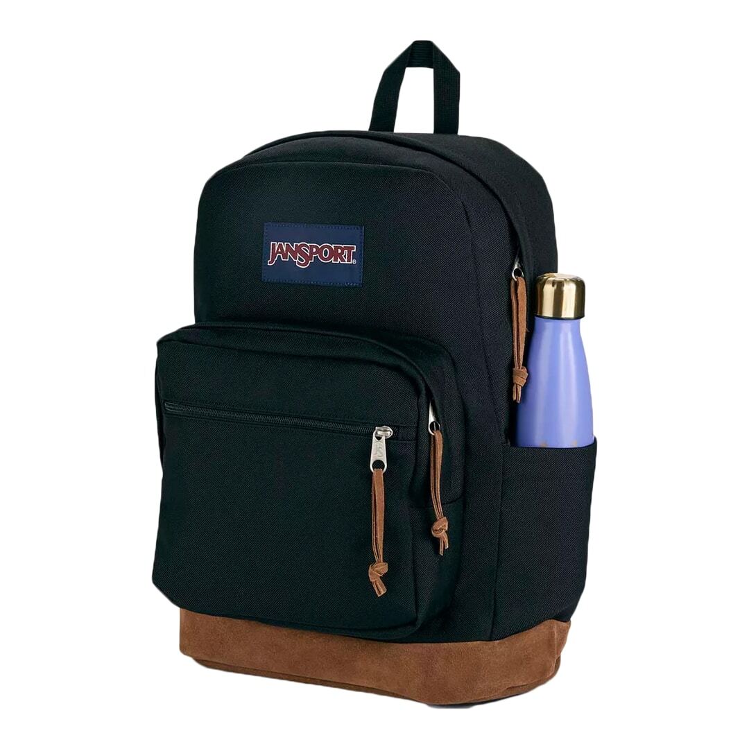 Jansport “Right Pack” Backpack (Black) Back Pack School Book Bag