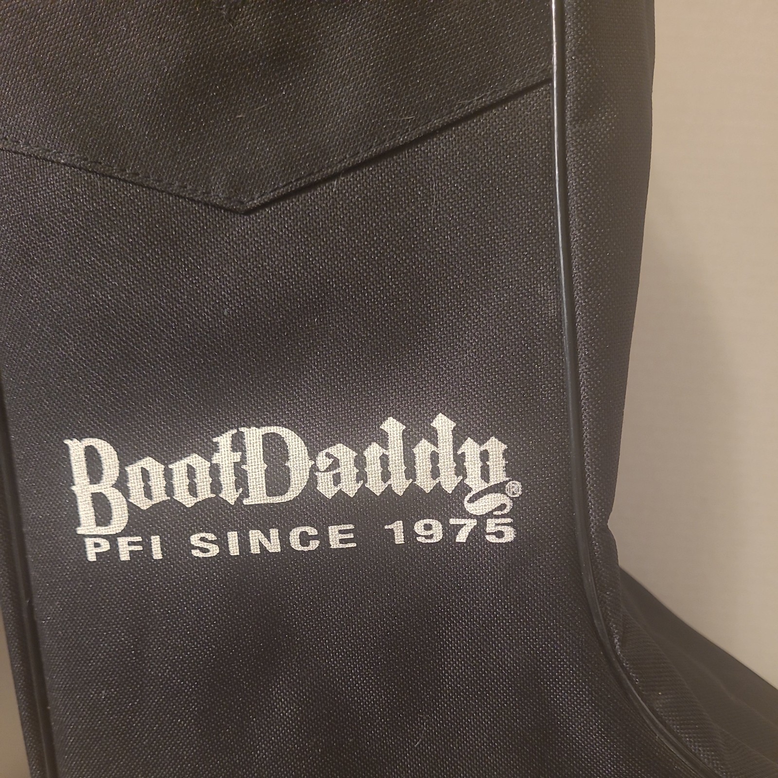 Boot Barn Canvas Boot Bag | Used | Clean & Fully Functional