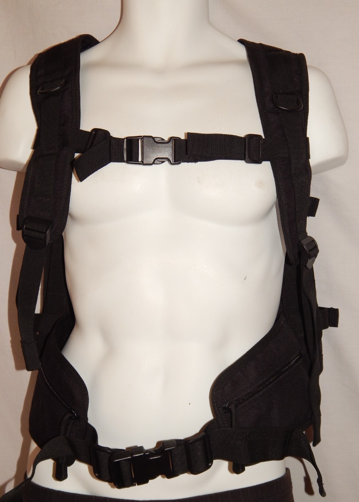 Loaded Gear Backpack School Utility Black Laptop Book Bag GX-500 Crossover NEW