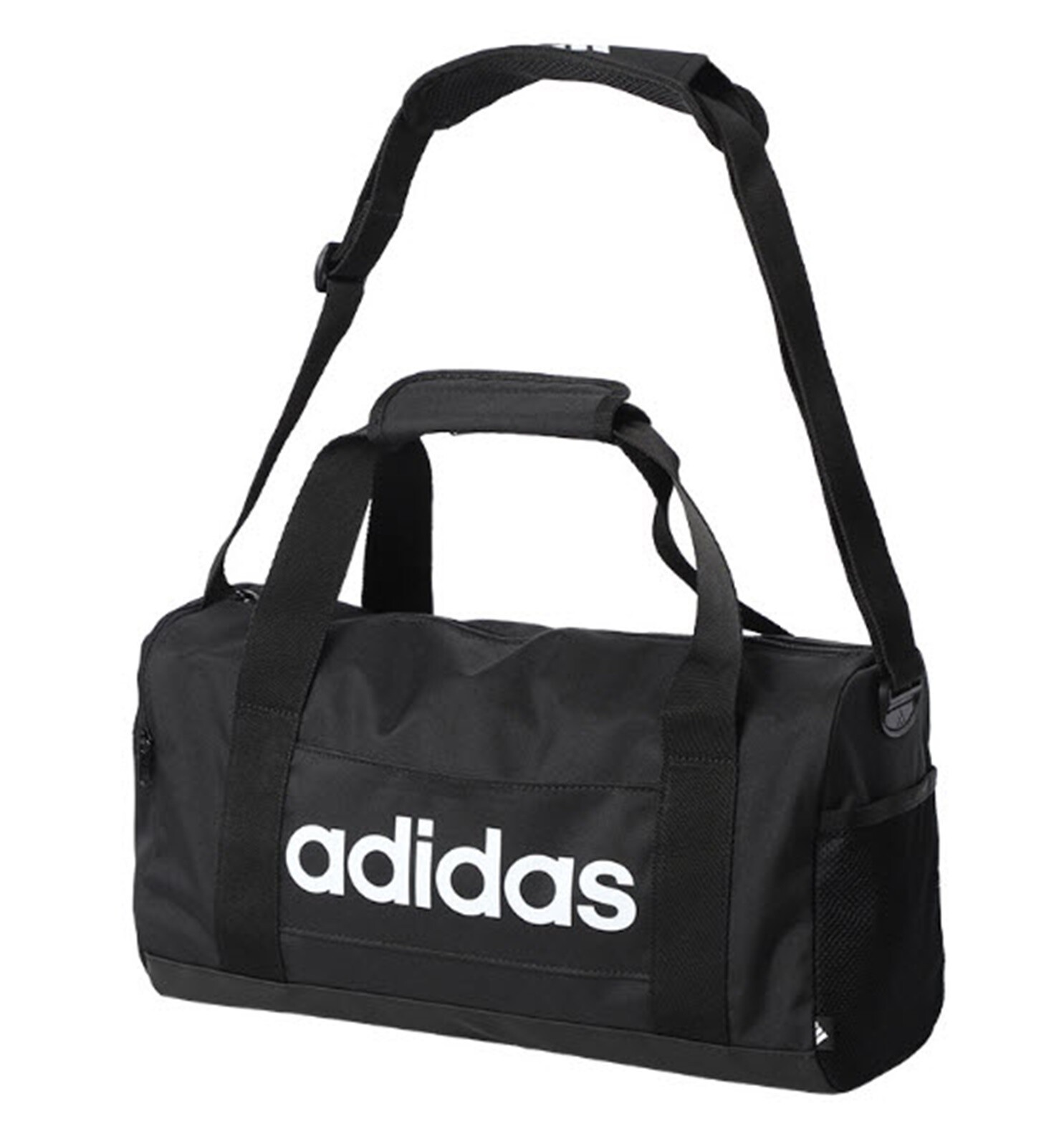 Adidas Unisex Linear X-Small Duffel Bags Black Cross Fashion Sacks Bag JE8347