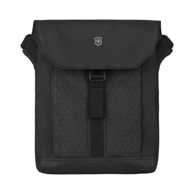 VICTORINOX ALTMONT ORIGINAL FLAPOVER DIGITAL BAG, BLACK ITEM NR. 606751 NEW