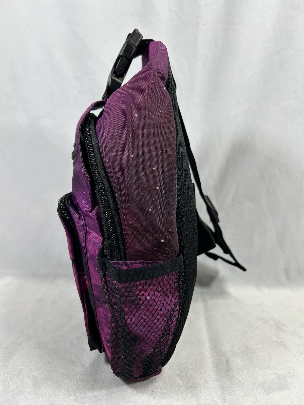 Backwoods Backpack Set 3 Piece Purple Midnight Galaxy Graphics