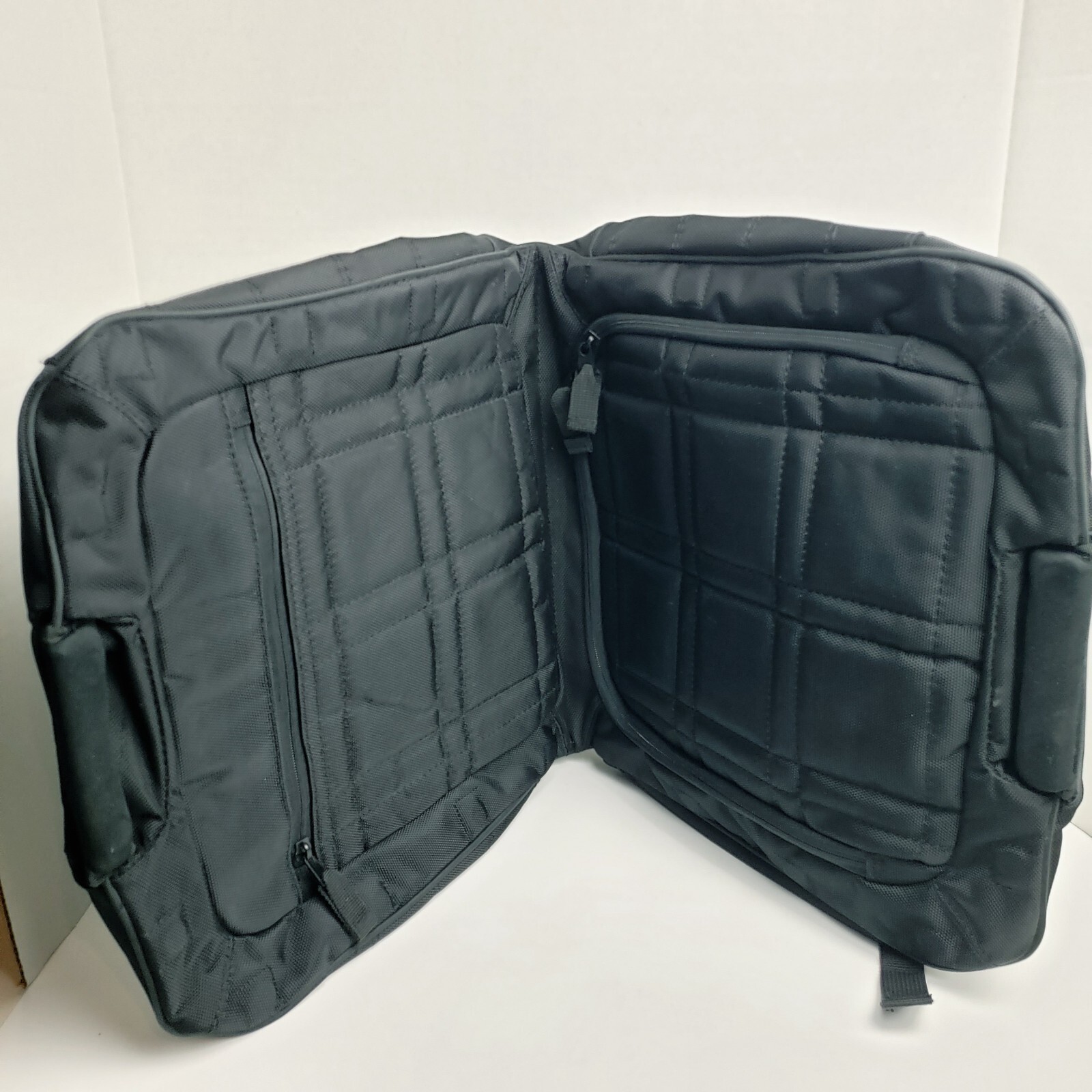 Ogio Zip-off Black Messenger Bag Gaming Business Travel Tech – Magnetic