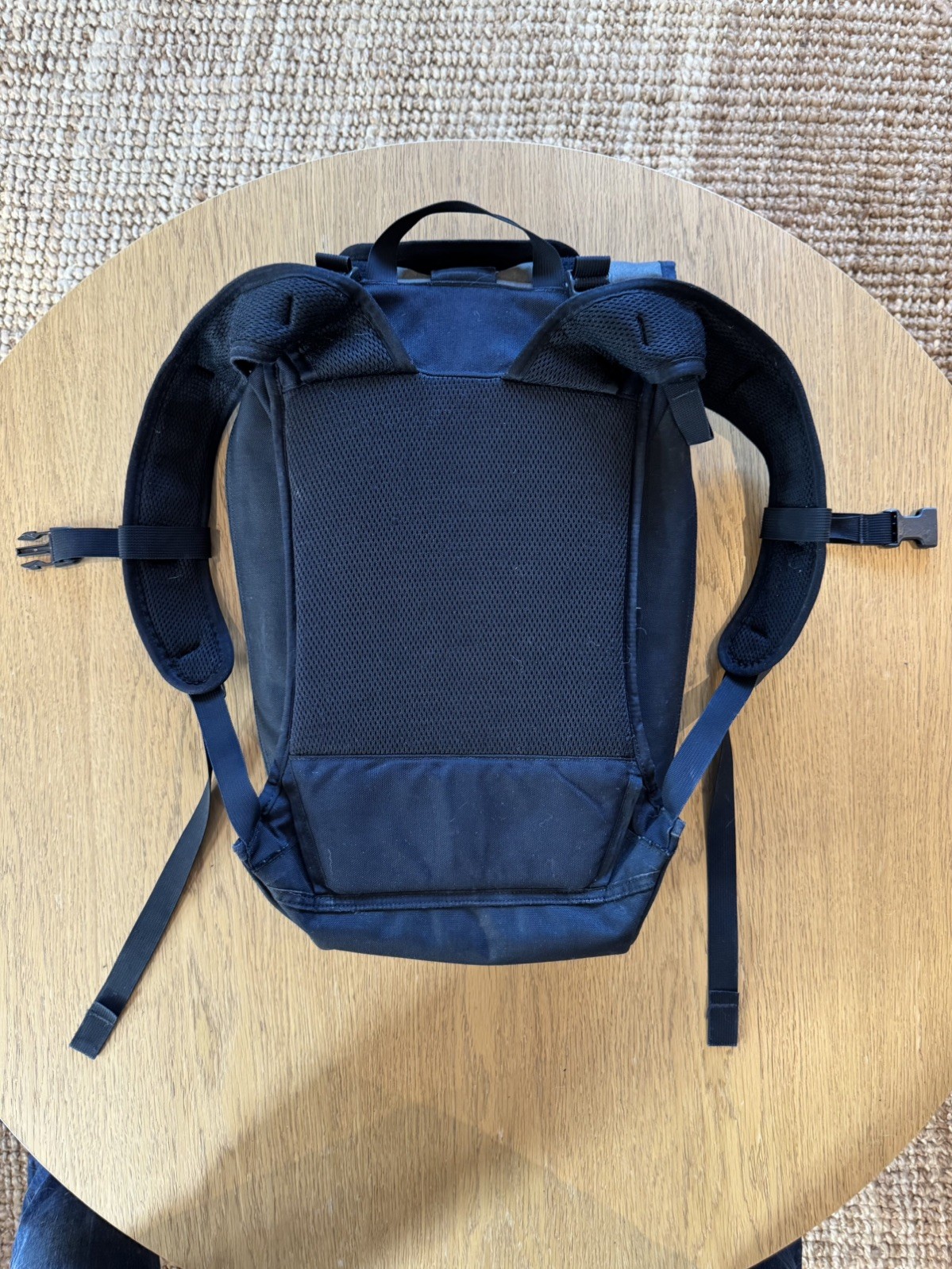 Mission Workshop Rambler Expandable Cargo Bike Messenger Backpack Made USA