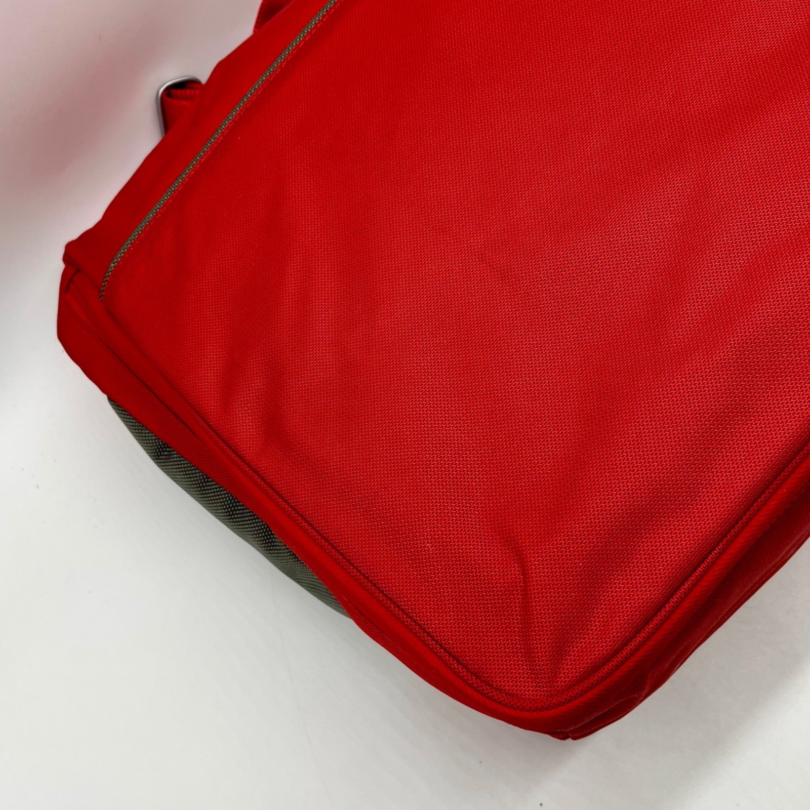 Tumi Red T-Tech Messenger Bag