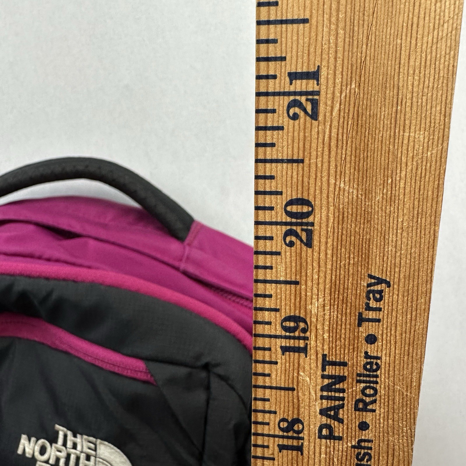The North Face Recon Laptop Backpack Travel School Bag Gym Black Flex Vent