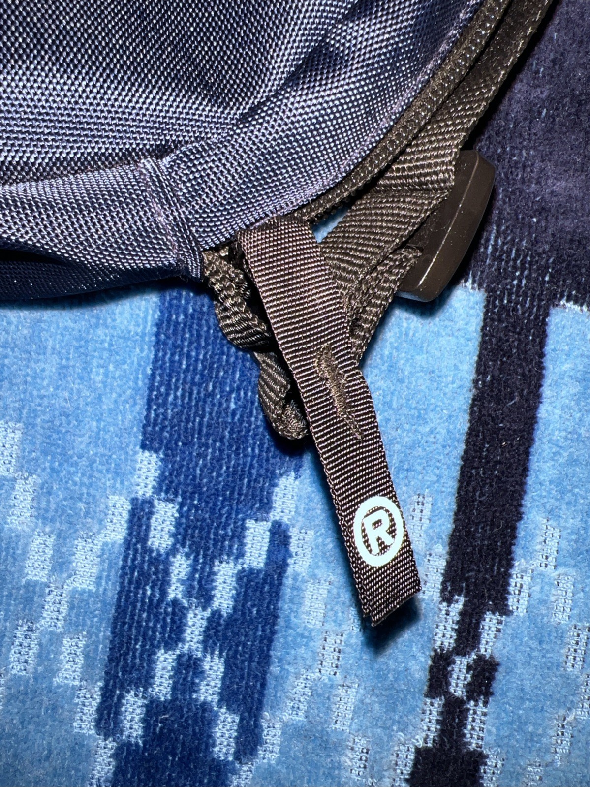 Bape Bathing Ape Summer Shoulder Side Bag SS19 Navy Blue