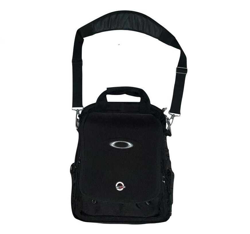 Oakley Men’s Ballistic Nylon Tactical Field Gear Vertical Laptop Messenger Bag