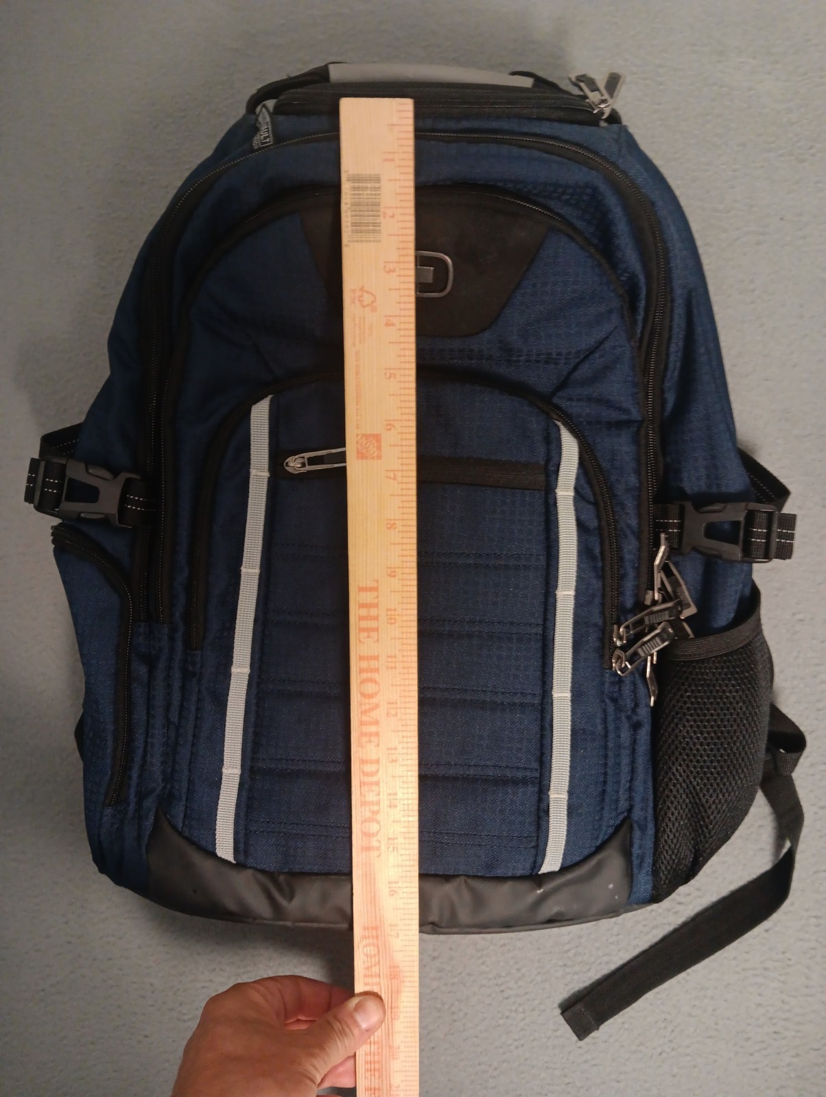 OGIO Prospect Tech Vault Airflow Laptop Multiple Departments Travel Backpack