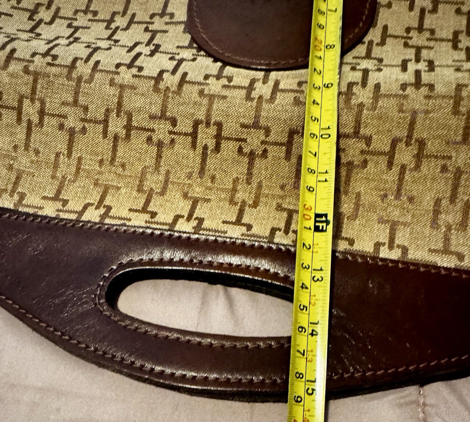 Vintage Thick Leather Briefcase — Harpel Florance style & quality-Handmade 🫶🏻