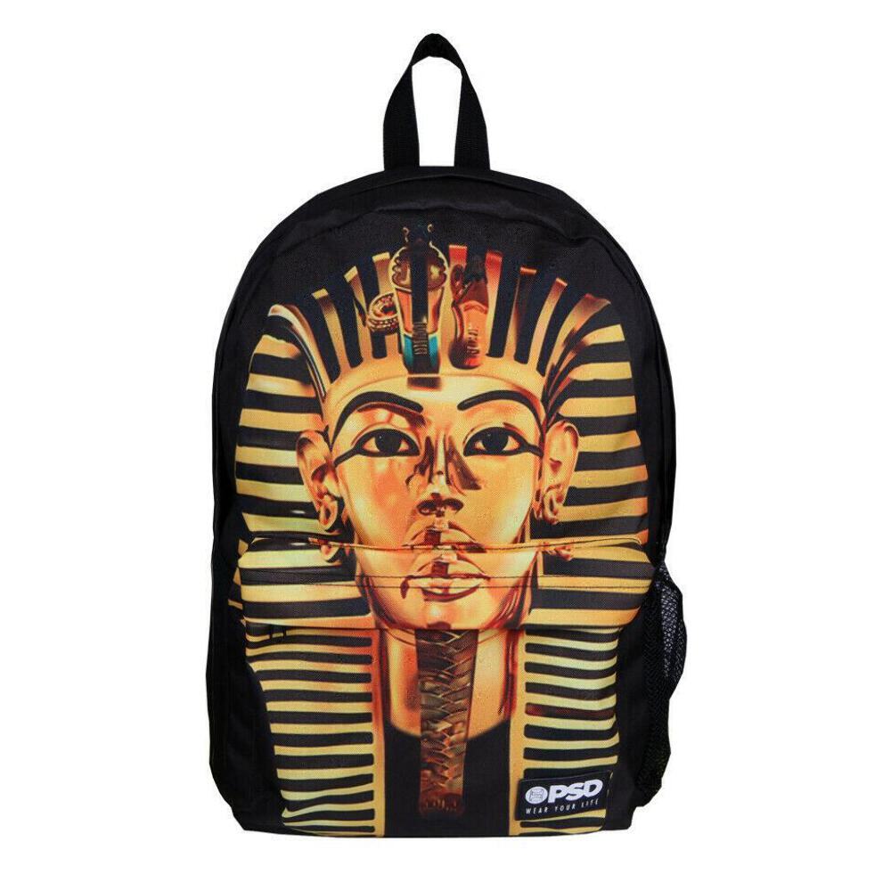 PSD Pharoh Backpack Bag Mens Womens Kids Unisex Festival Work School