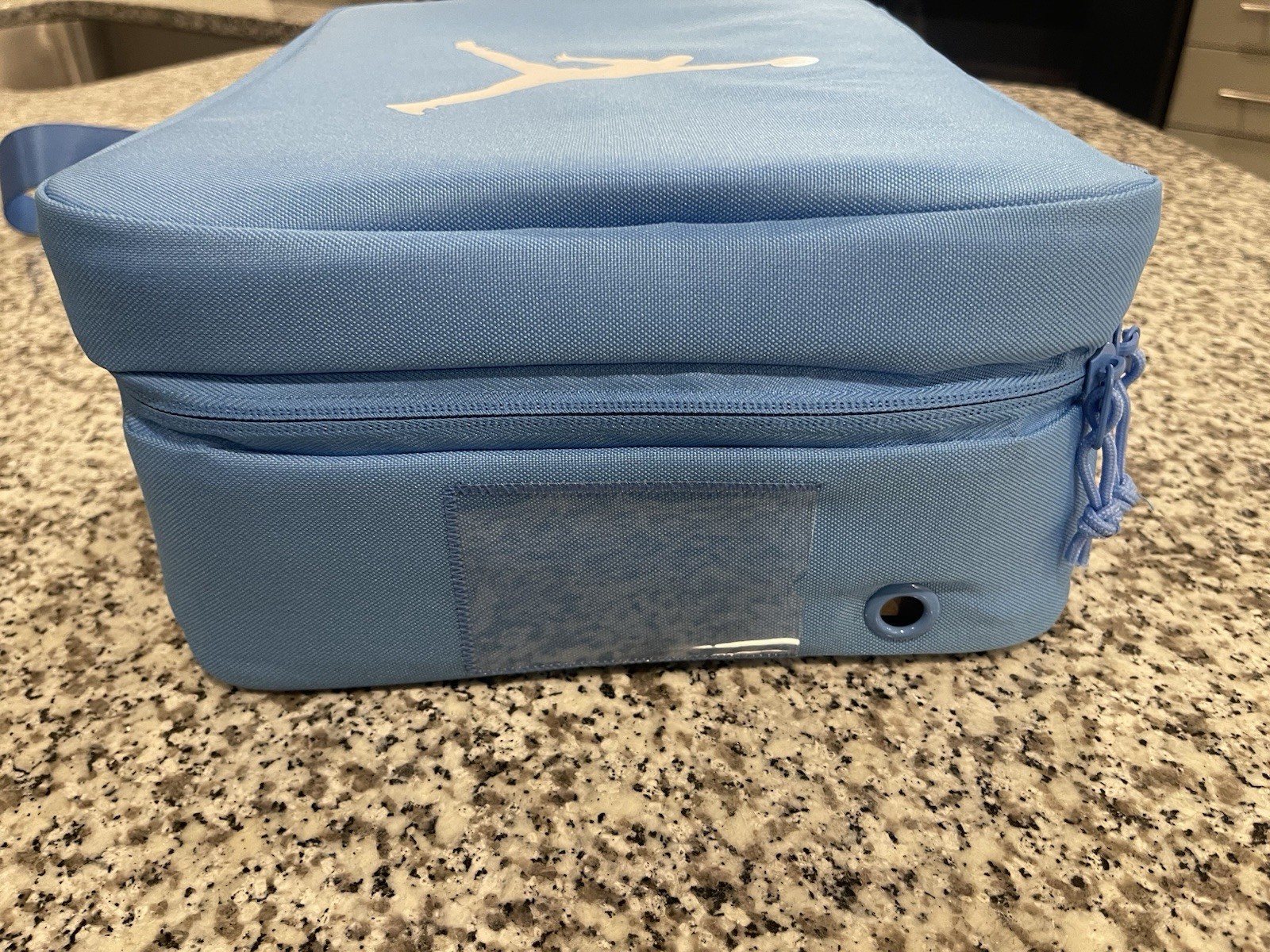 Nike Air Jordan Shoe Bag Box University North Carolina Blue 9A0776 B9F NWT UNC