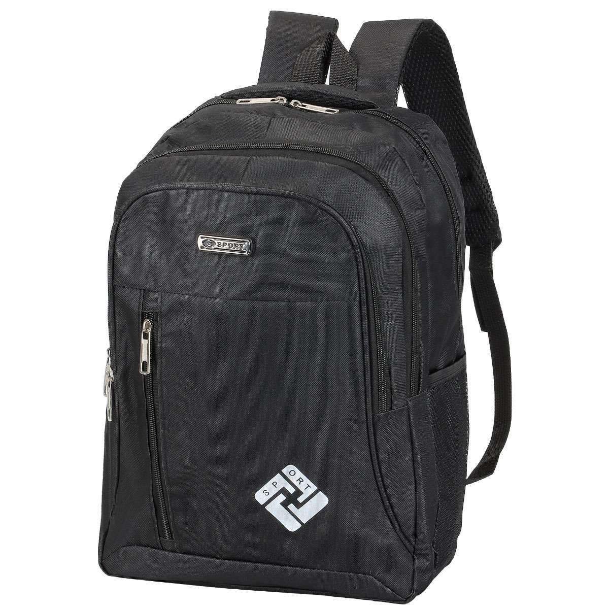 17″ Backpack Oxford Laptop Backpack Travel Business School Book Bag w/ USB Port