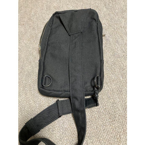 PORTER SMOKY SLING SHOULDER BAG Black [EX] Men’s Item Limited From JAPAN