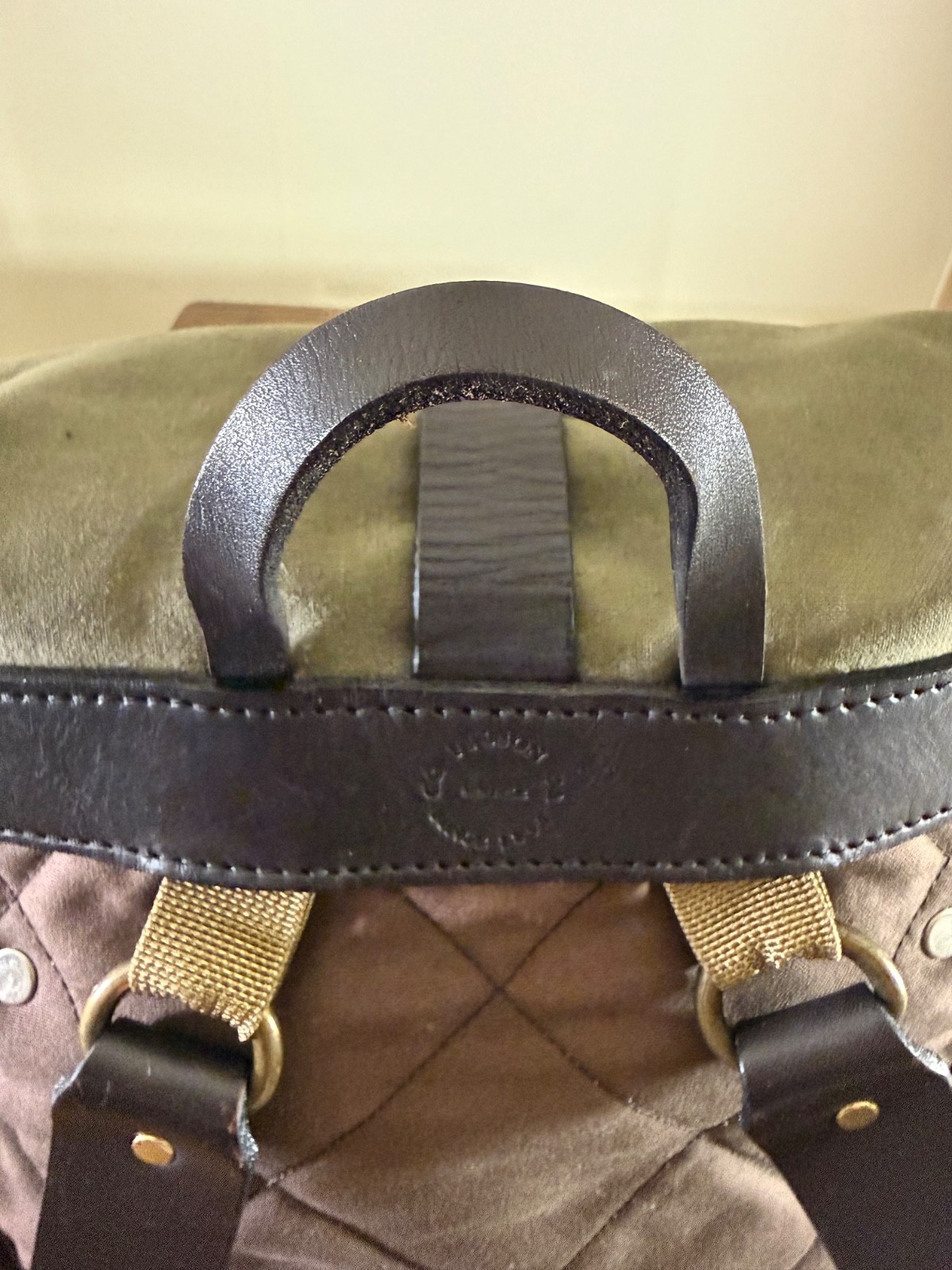 Filson 70017 Rucksack Backpack – Otter Green – USA Made – Excellent Condition