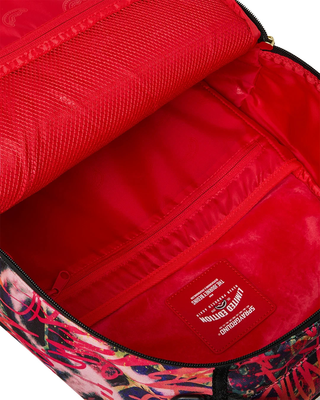 Sprayground Astromane SPACE LEGEND Backpack🔥New Black Bookbag Large School Bag