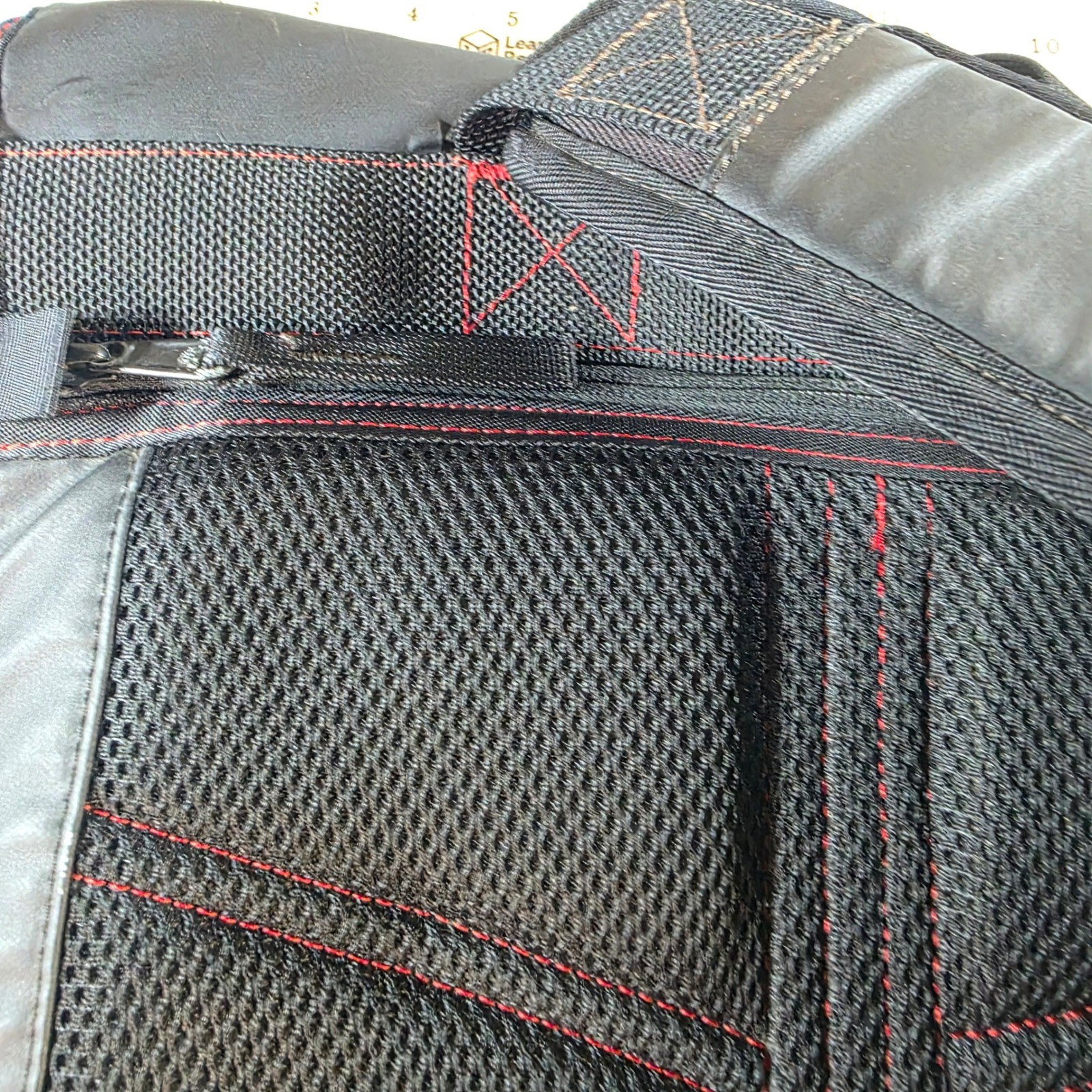 Timbuk2 San Francisco Spire Laptop Backpack Black Red Trim Roll Top Commuter Bag