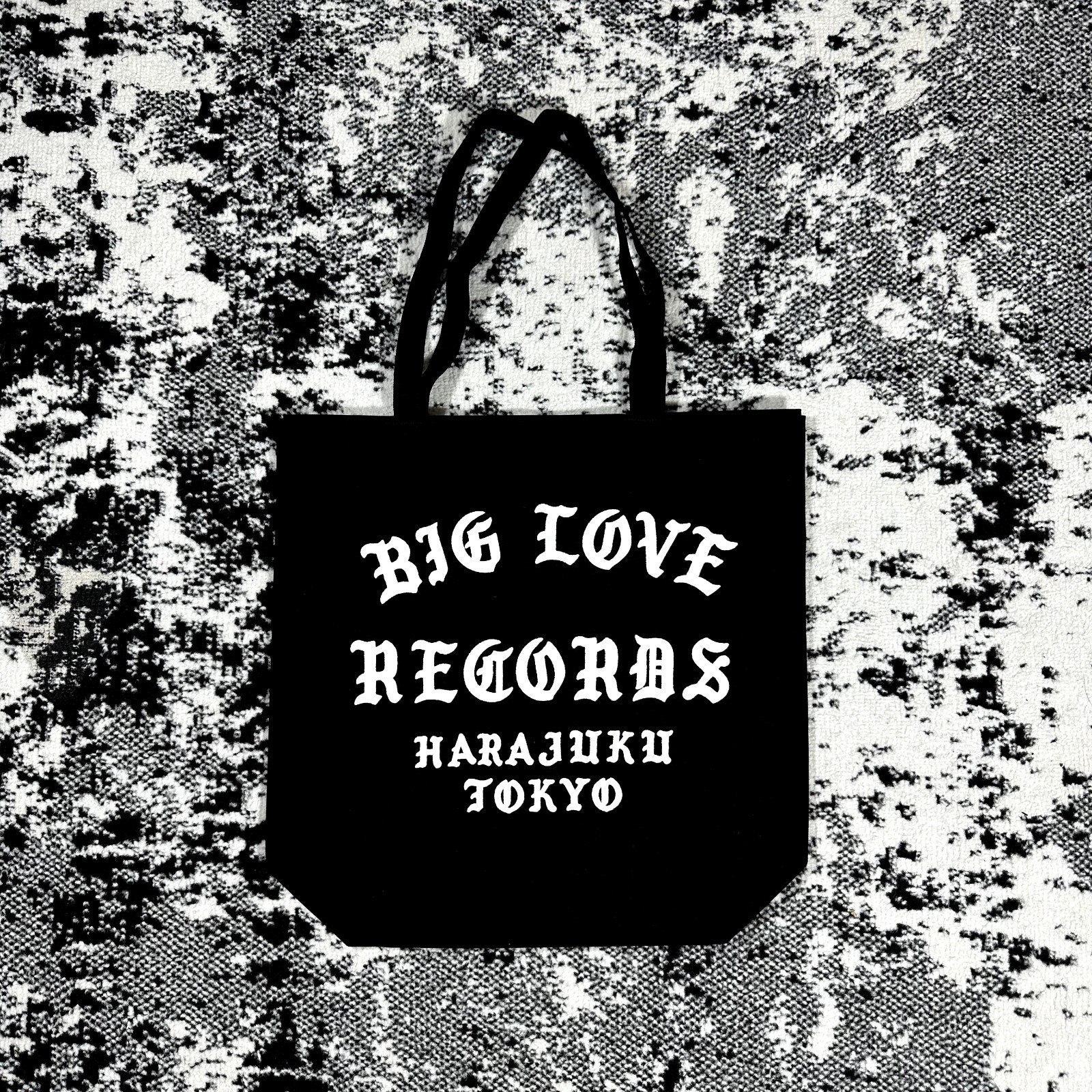 BIG LOVE RECORDS CLASSIC LOGO TOTE BAG 2023