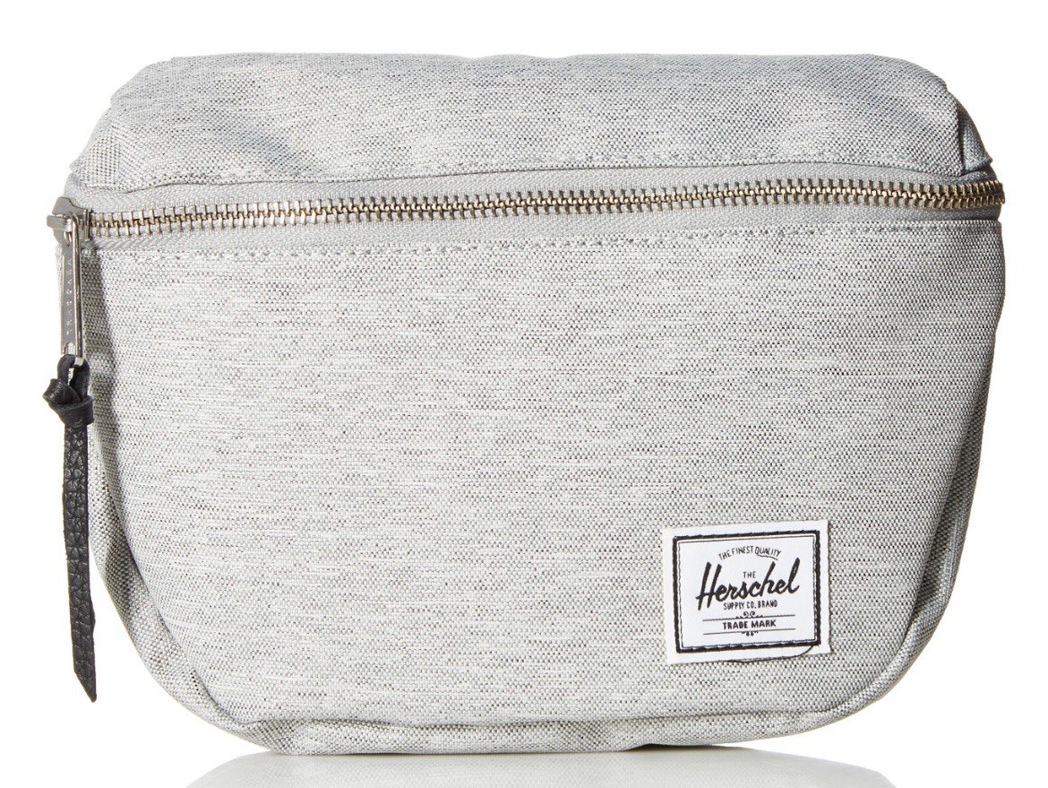 Herschel Supply Hip Pack Light Grey NWT
