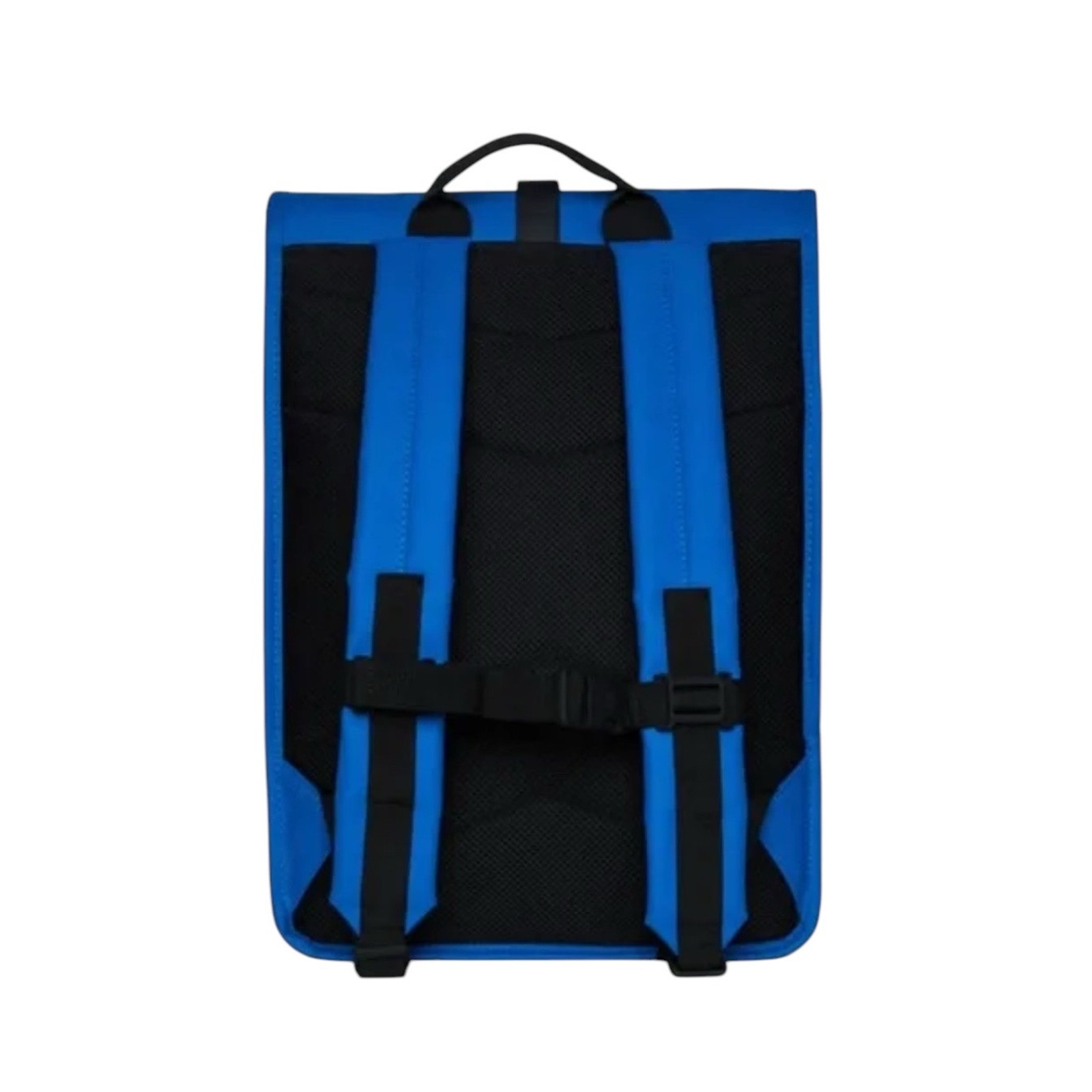NWT! Rains Rolltop Rucksack W3 in Blue Waves – Unisex (MSRP $140)