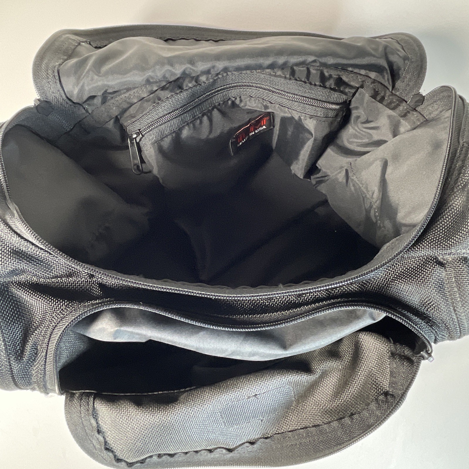 Tumi Alpha Duffle Weekender Ballistic Nylon Gym Bag Carry-On VTG