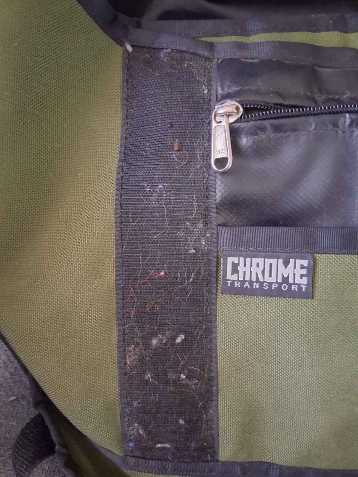 Chrome Industries Citizen Messenger Shoulder Bag Green Vintage