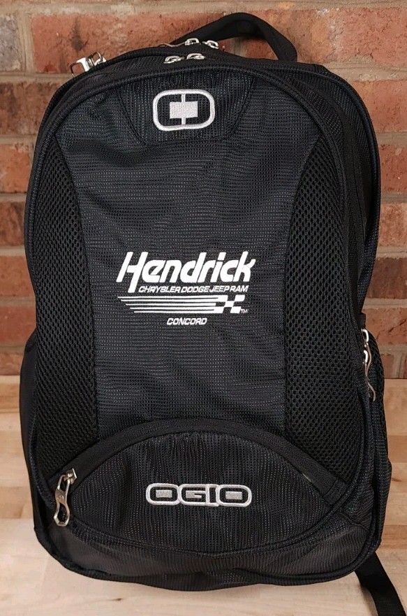 OGIO Bullion Backpack Laptop Tablet Travel Gear Bag Hendrick Auto Dealer Black