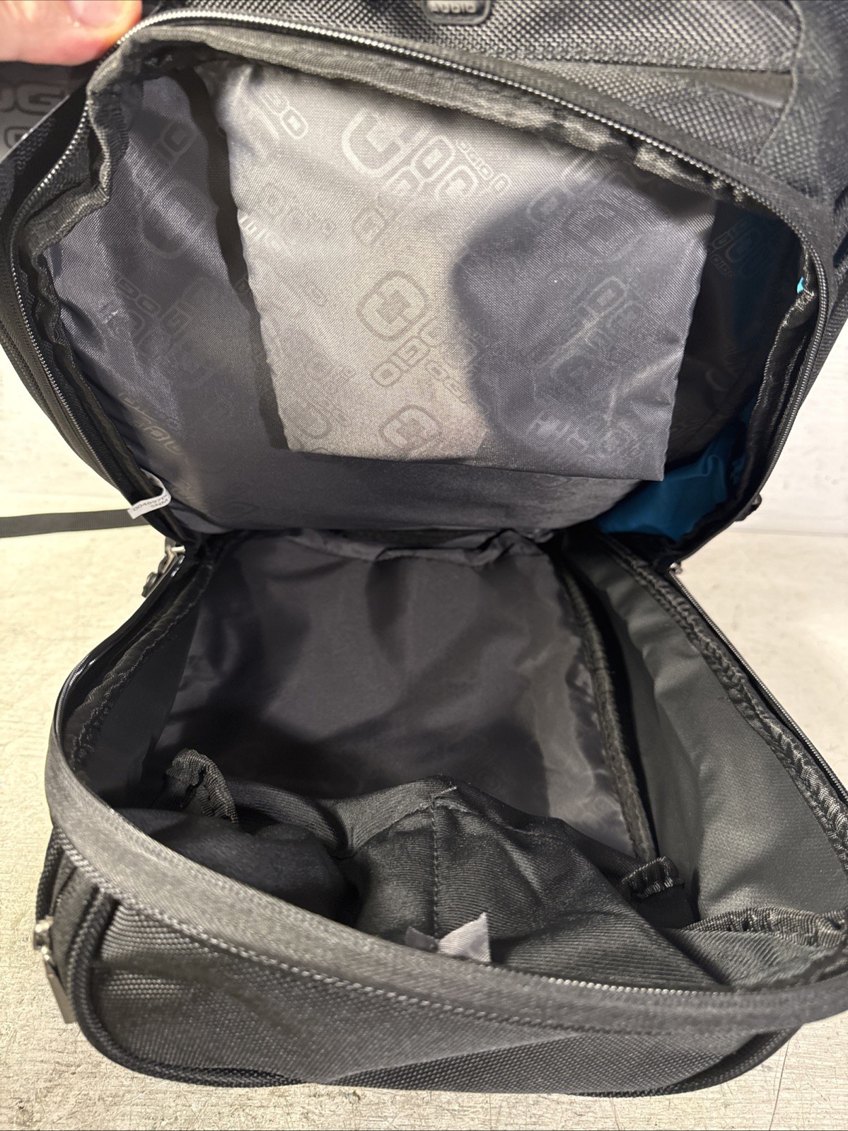 New OGIO Epic Pack Backpack With Tags 108090 Padded Laptop Bag Air Flow System