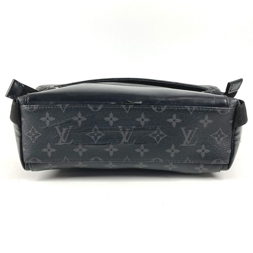 LOUIS VUITTON Messenger bag M40511 Monogram Eclipse black Authentic From Japan