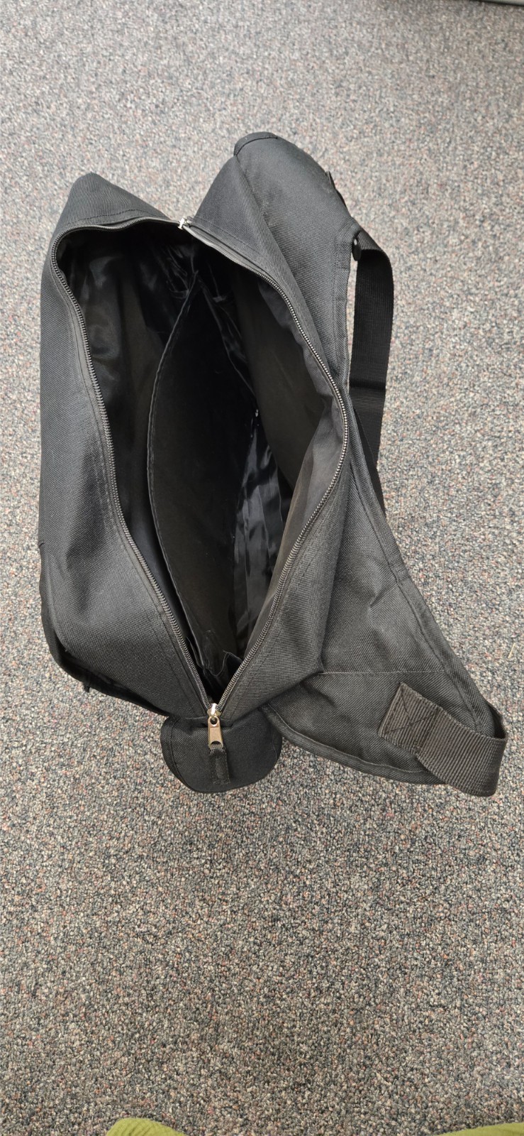 Stampin’ Up! Craft Shoulder Bag/Tote – Fits 16″ Laptop Creativity at Work Conv.