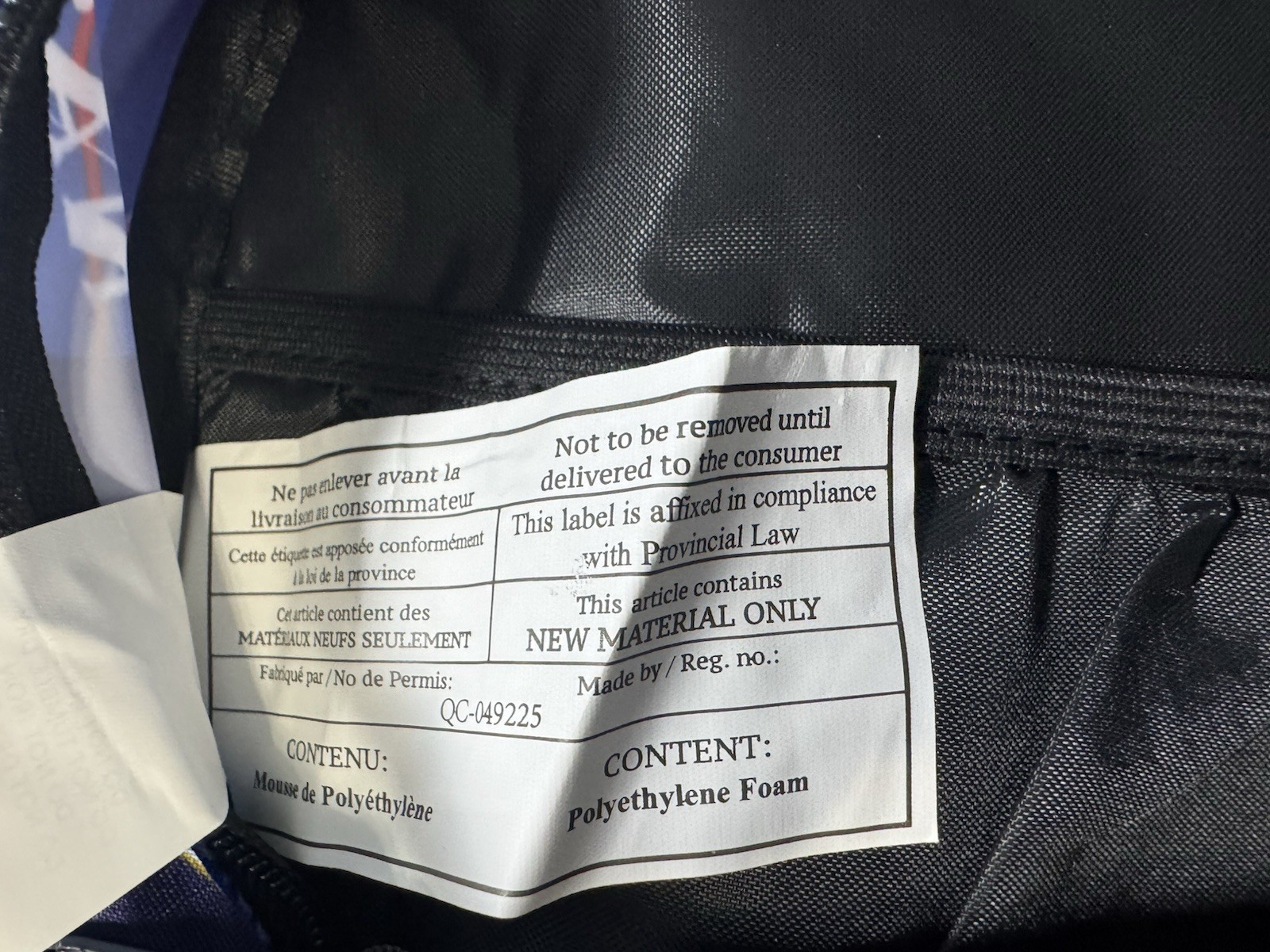 NASA Backpack Bioworld Apollo 11 Space Shuttle Patch Travel Book Bag