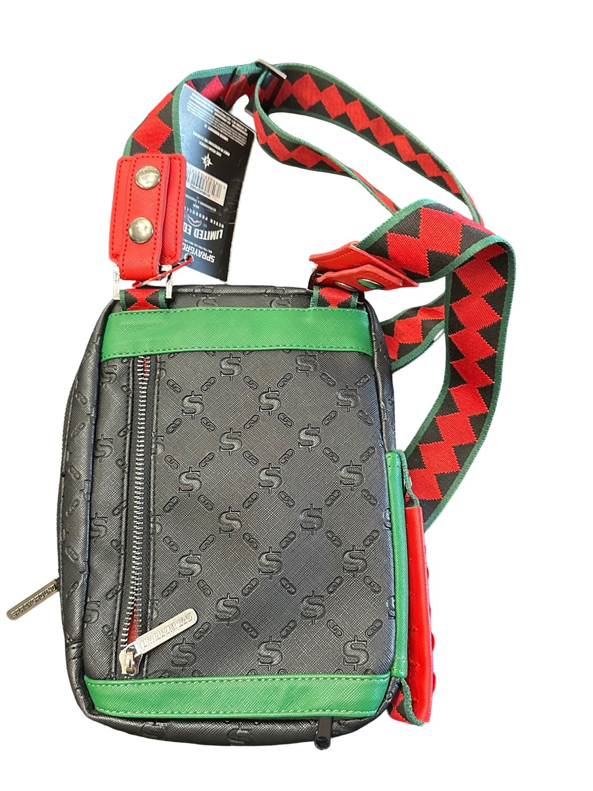 Sprayground Limited Edition Pavin Crossbody Bag – New With Tags