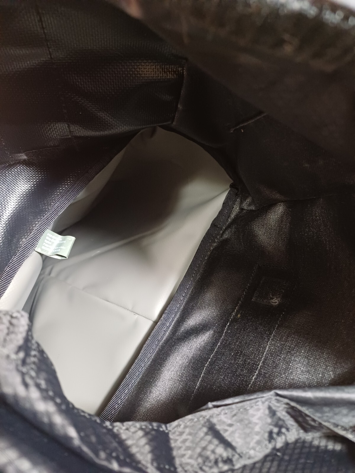 Chrome Industries Bravo Backpack Black Gray Roll Top Waterproof Bike Courier